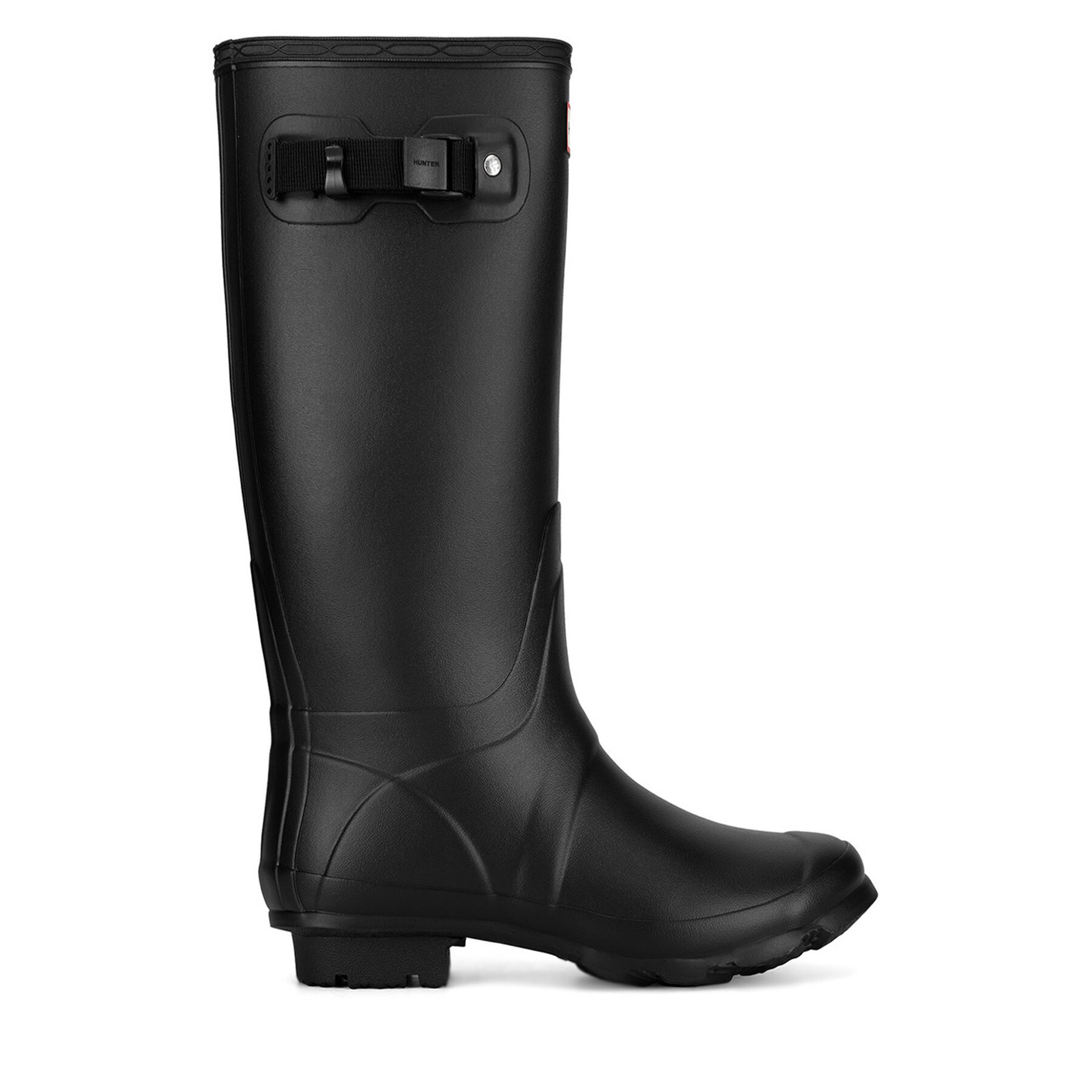 Damskie Kalosze Hunter, Rozmiar 38, Czarny WFT2205RMI