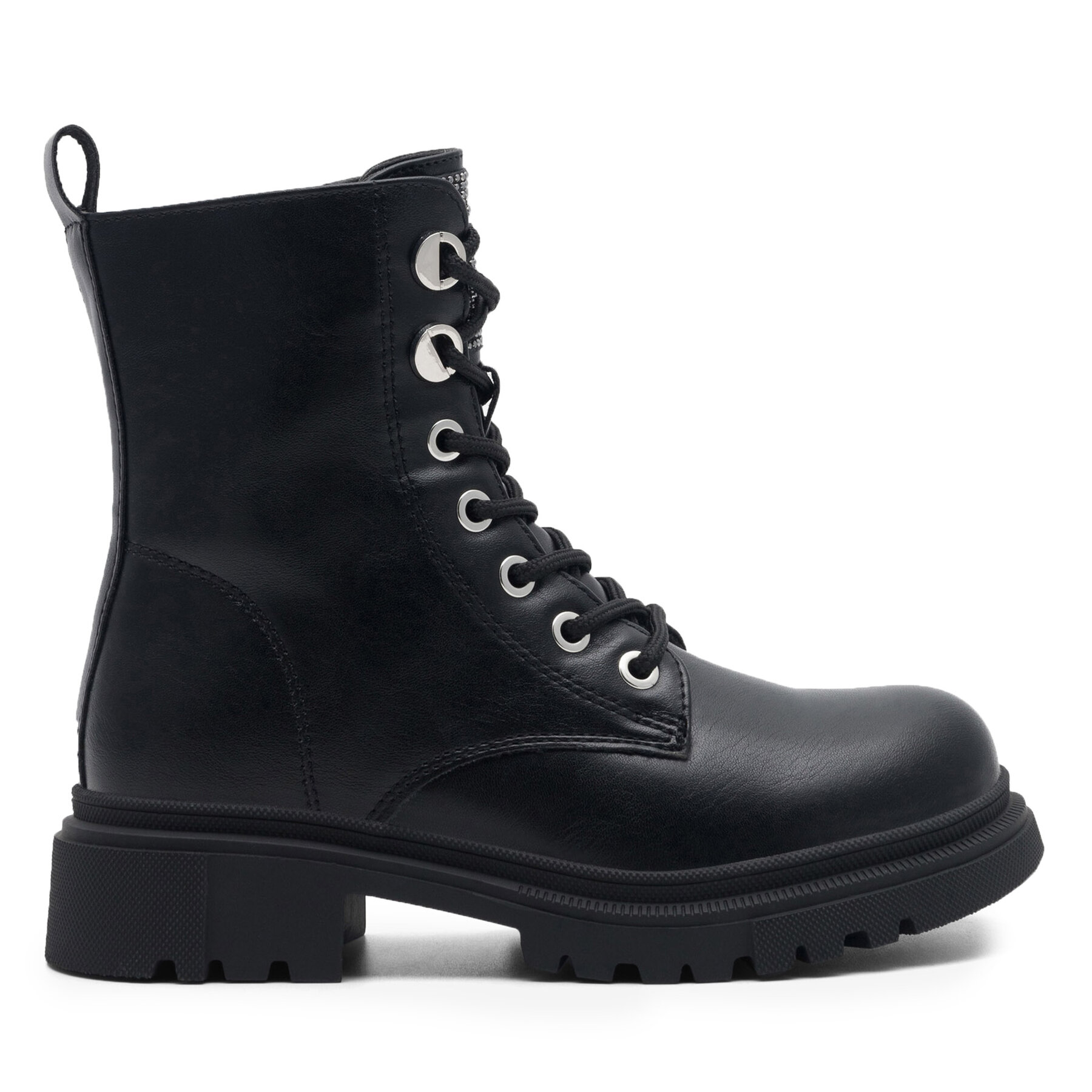 Členková obuv Nelli Blu CS6171-01 Čierna