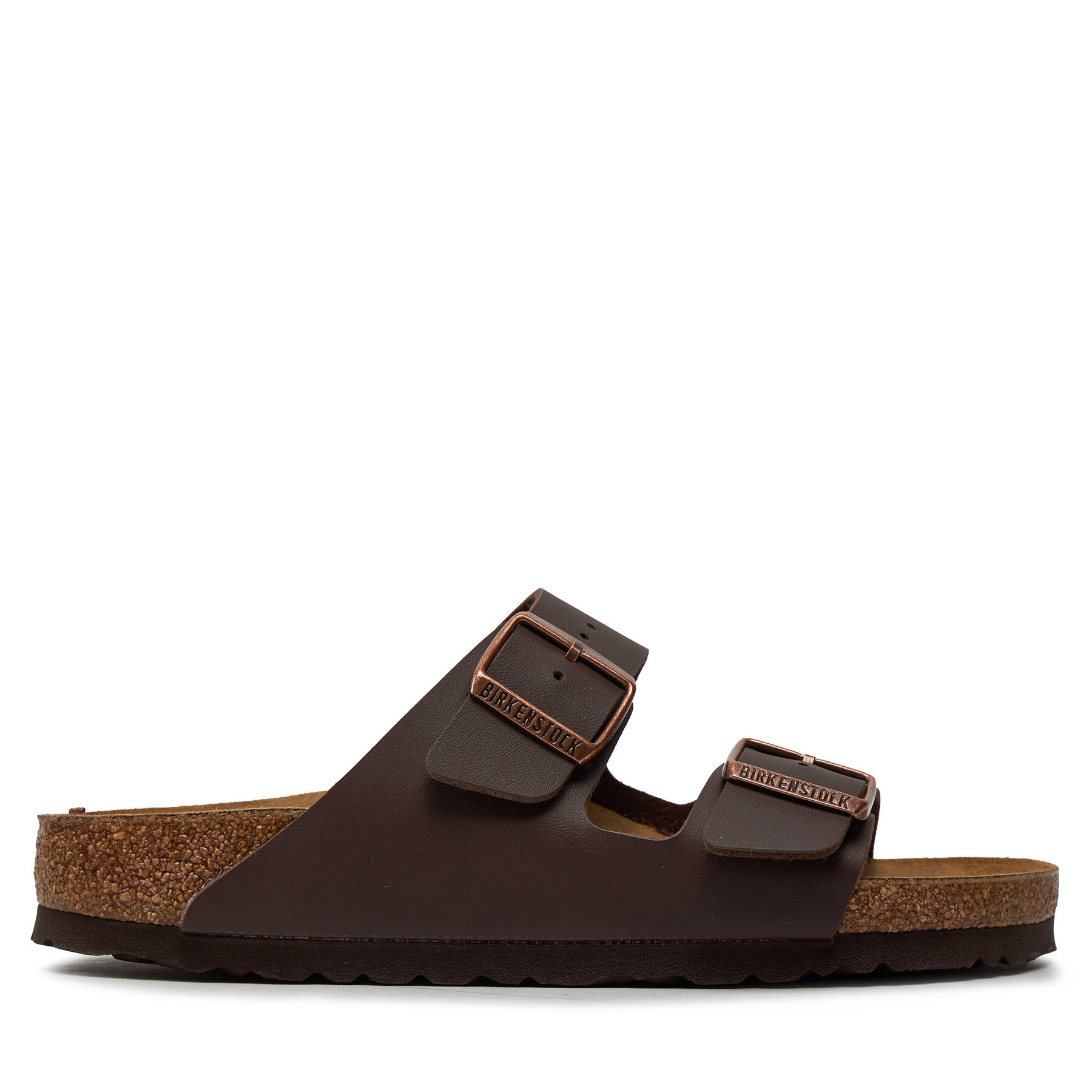 Papucs Birkenstock Arizona Birko-Flor 0051703 Barna