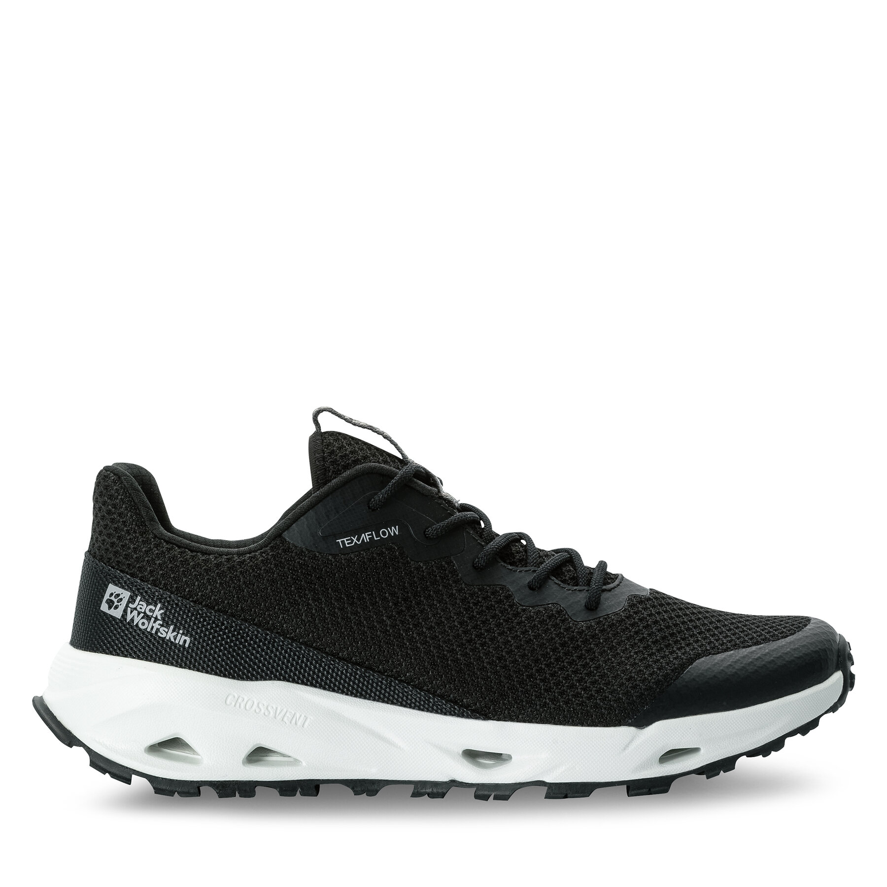 Zapatillas Jack Wolfskin Prelight Vent Low M 4064361 Negro