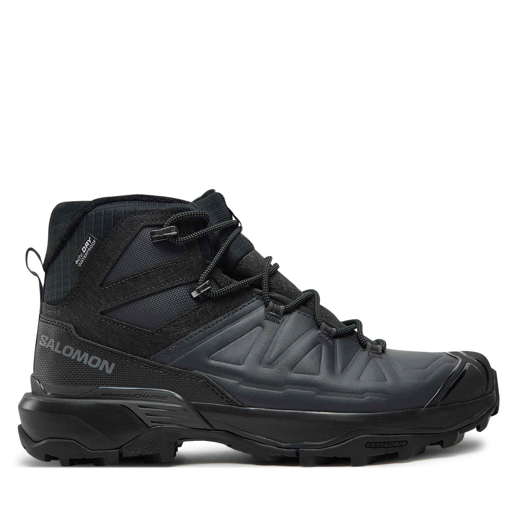 Chaussures de trekking Salomon X Ultra Snowpilot Waterproof L47585600 Noir