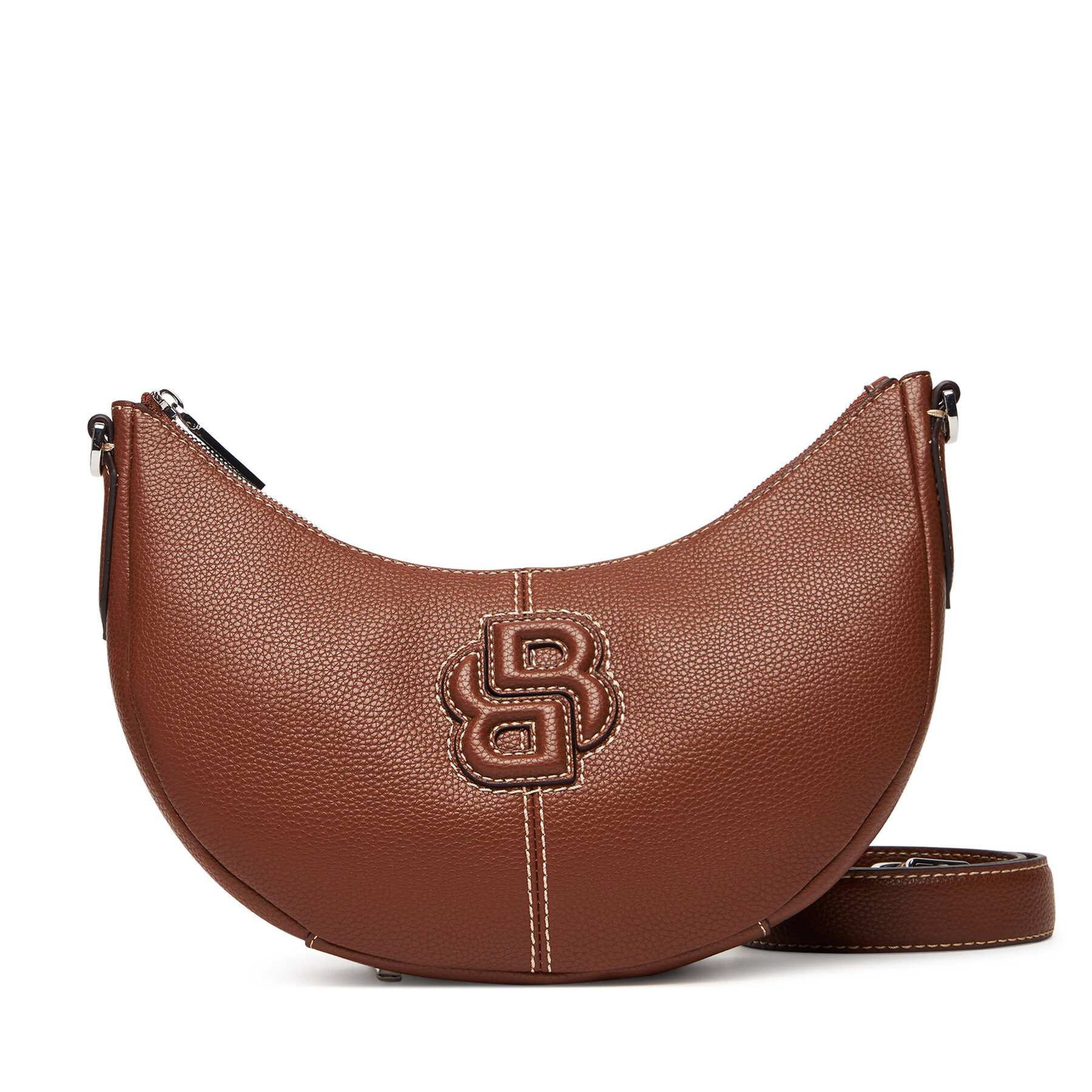 Дамска чанта BOSS 50547930 Кафяв