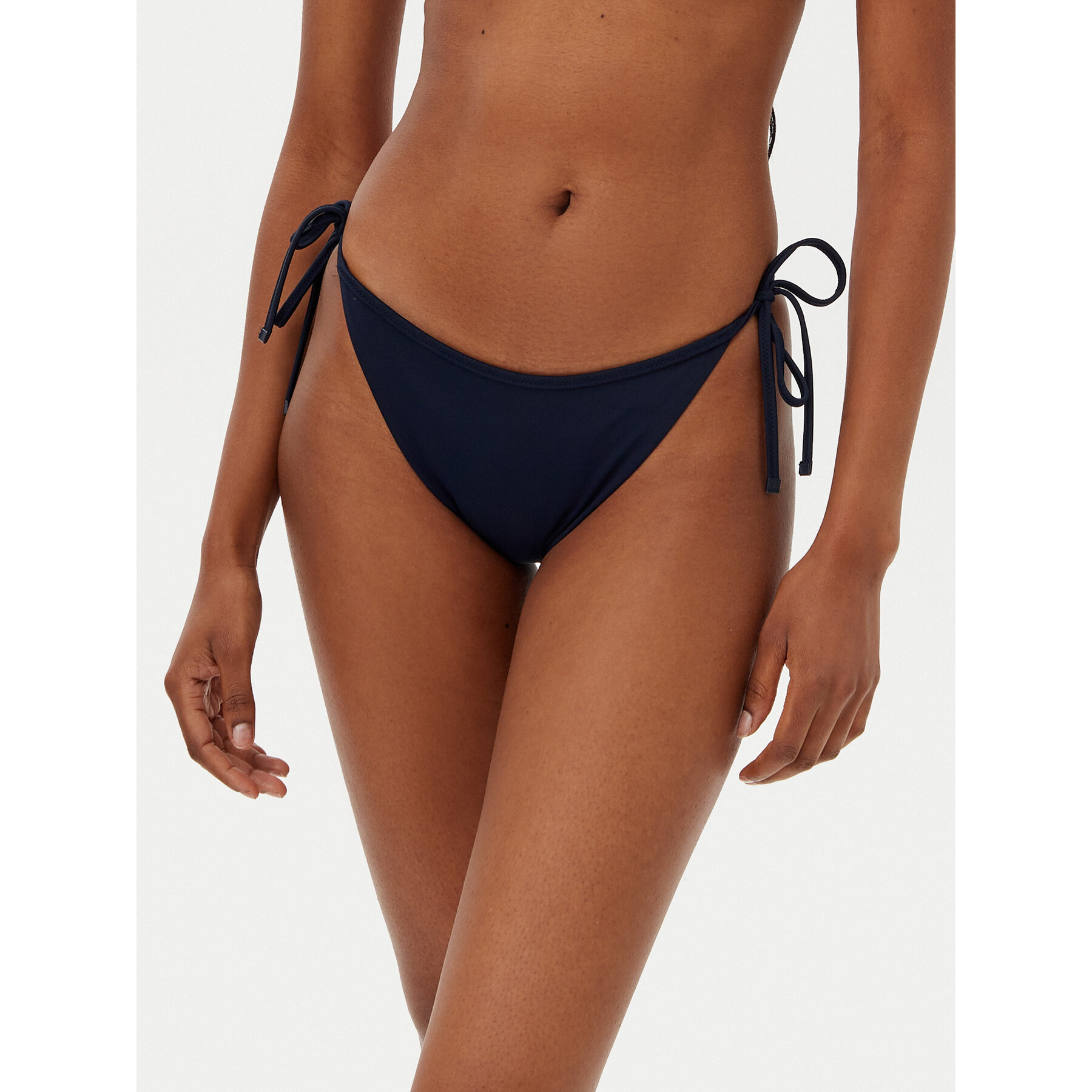 Tommy Hilfiger Bikini-Unterteil UW0UW05973 Dunkelblau