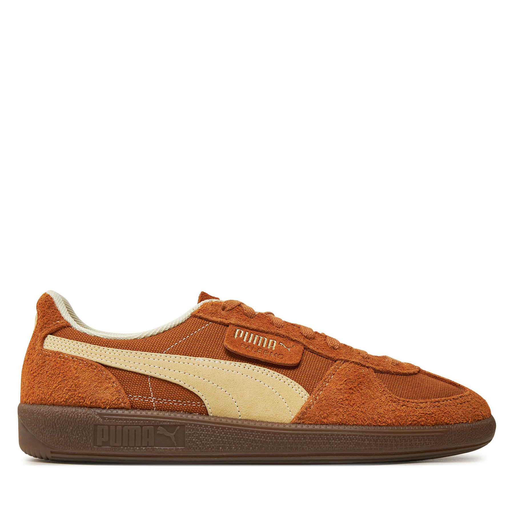 Zapatillas Puma Palermo Vintage 396841 02 Marrón