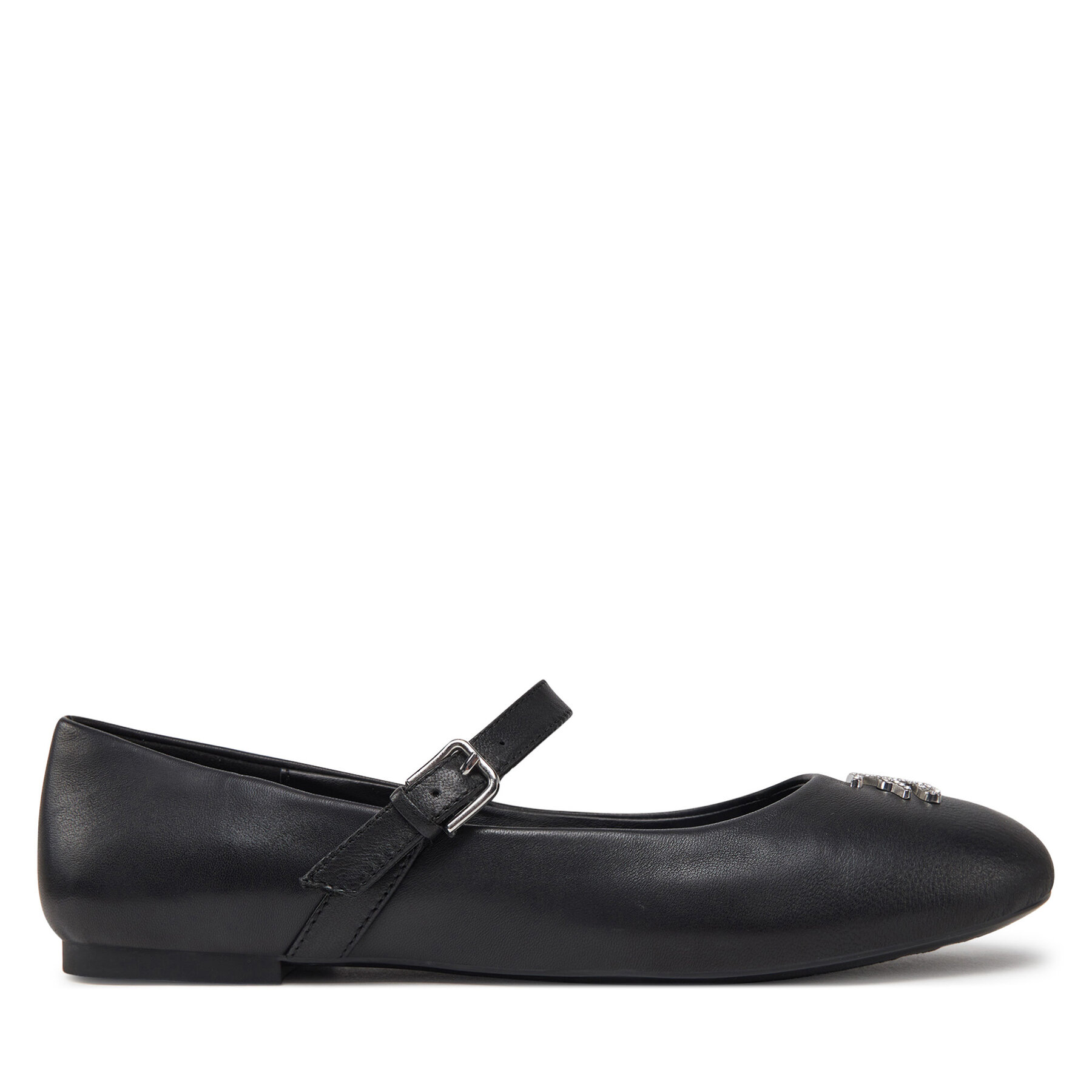 Baleríny KARL LAGERFELD Karo KL40121S Čierna
