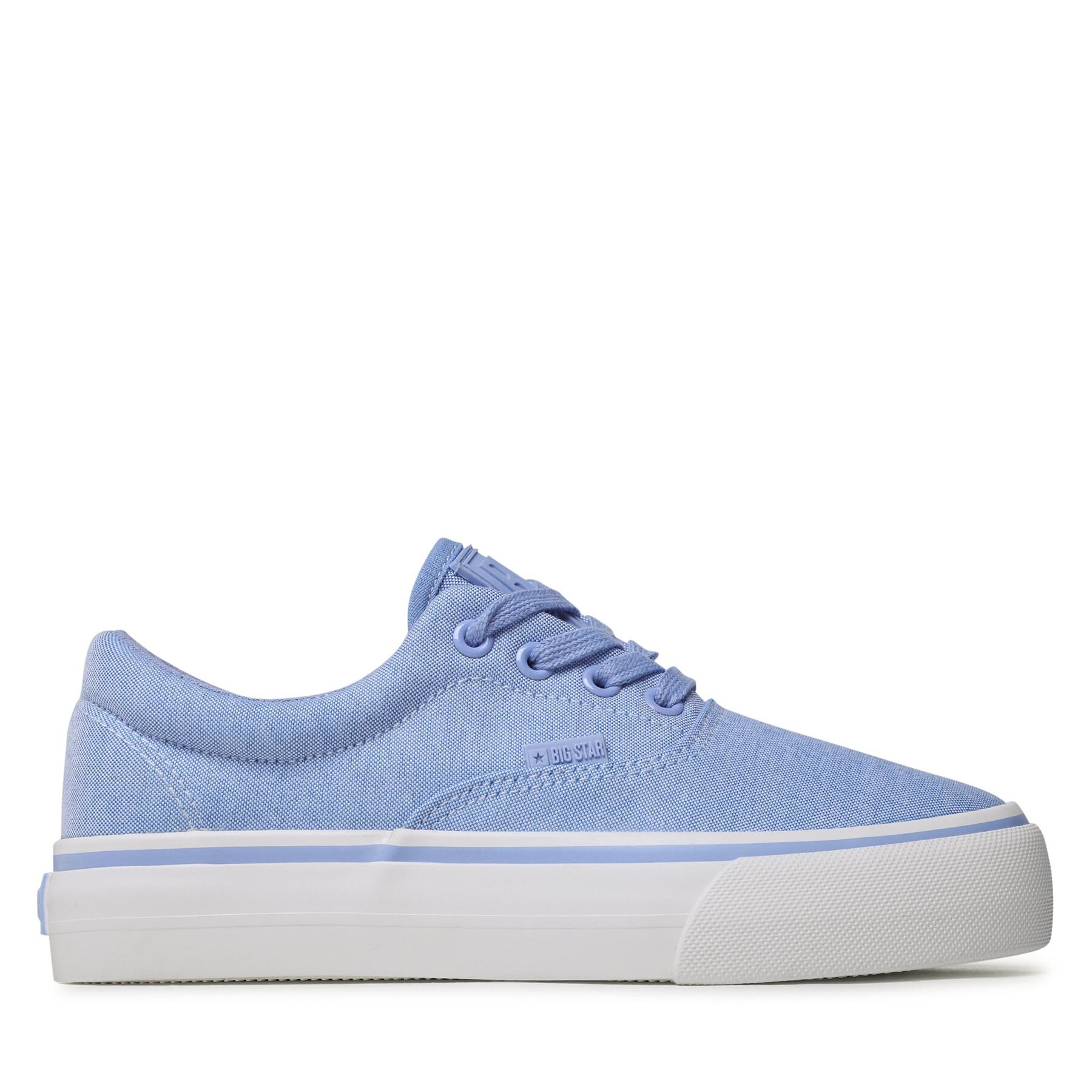 Unisex Tenisky Big Star Shoes, Rozmer: 38, Modrá, LL274145