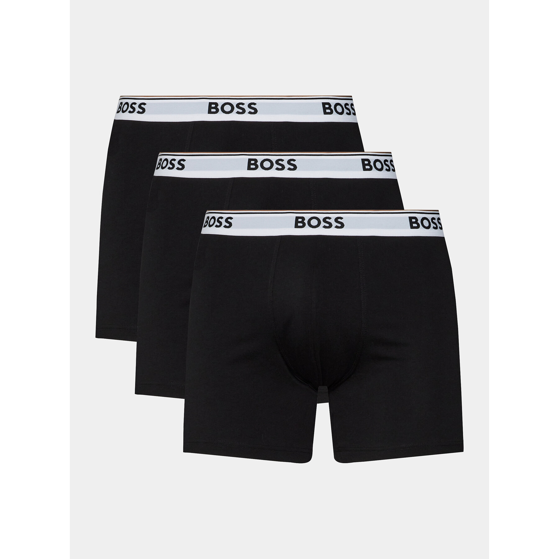 BOSS Boxer szett BoxerBr 3P Power 50475282 Fekete