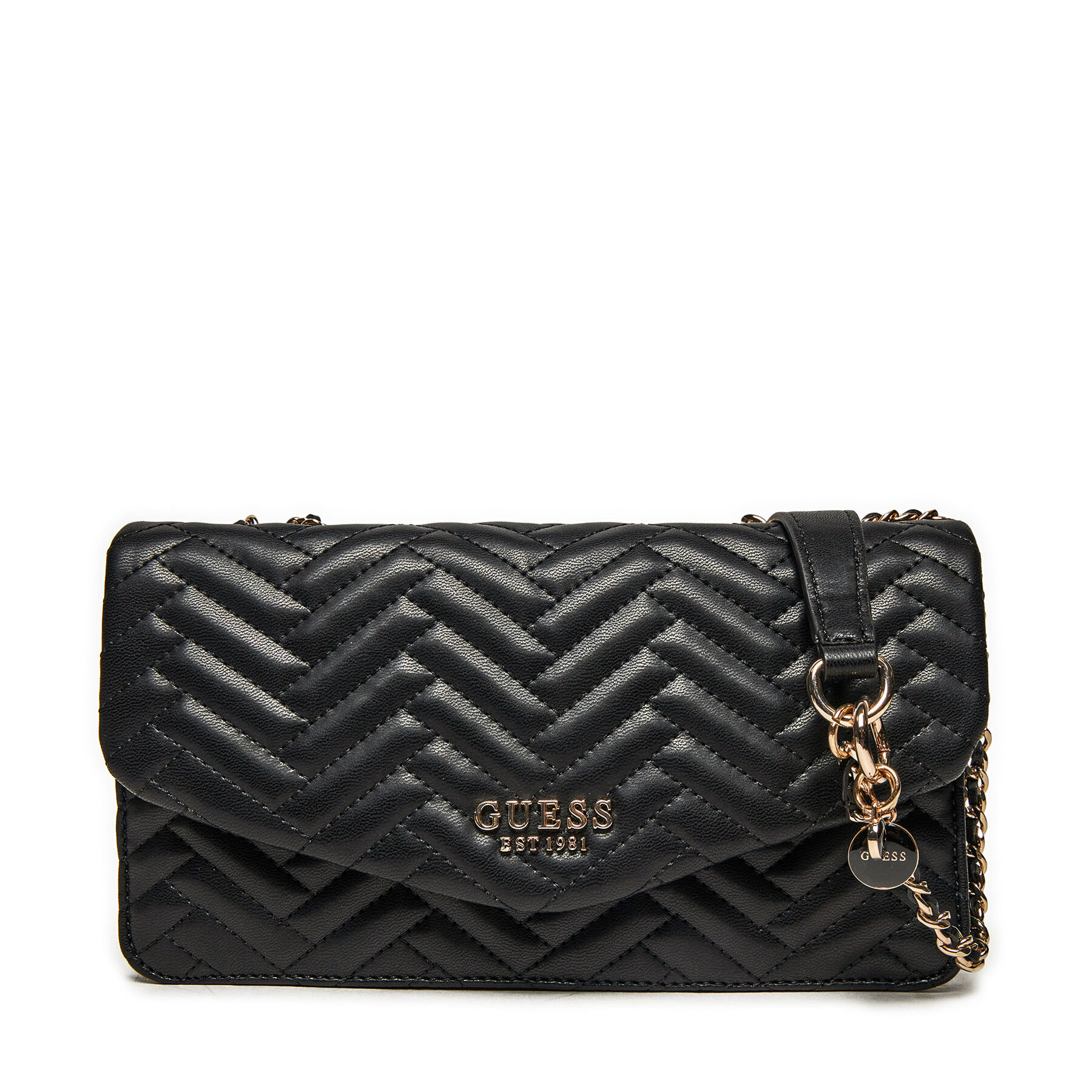  Táska Guess HWQG95 08210 Fekete akciós termékkép 1