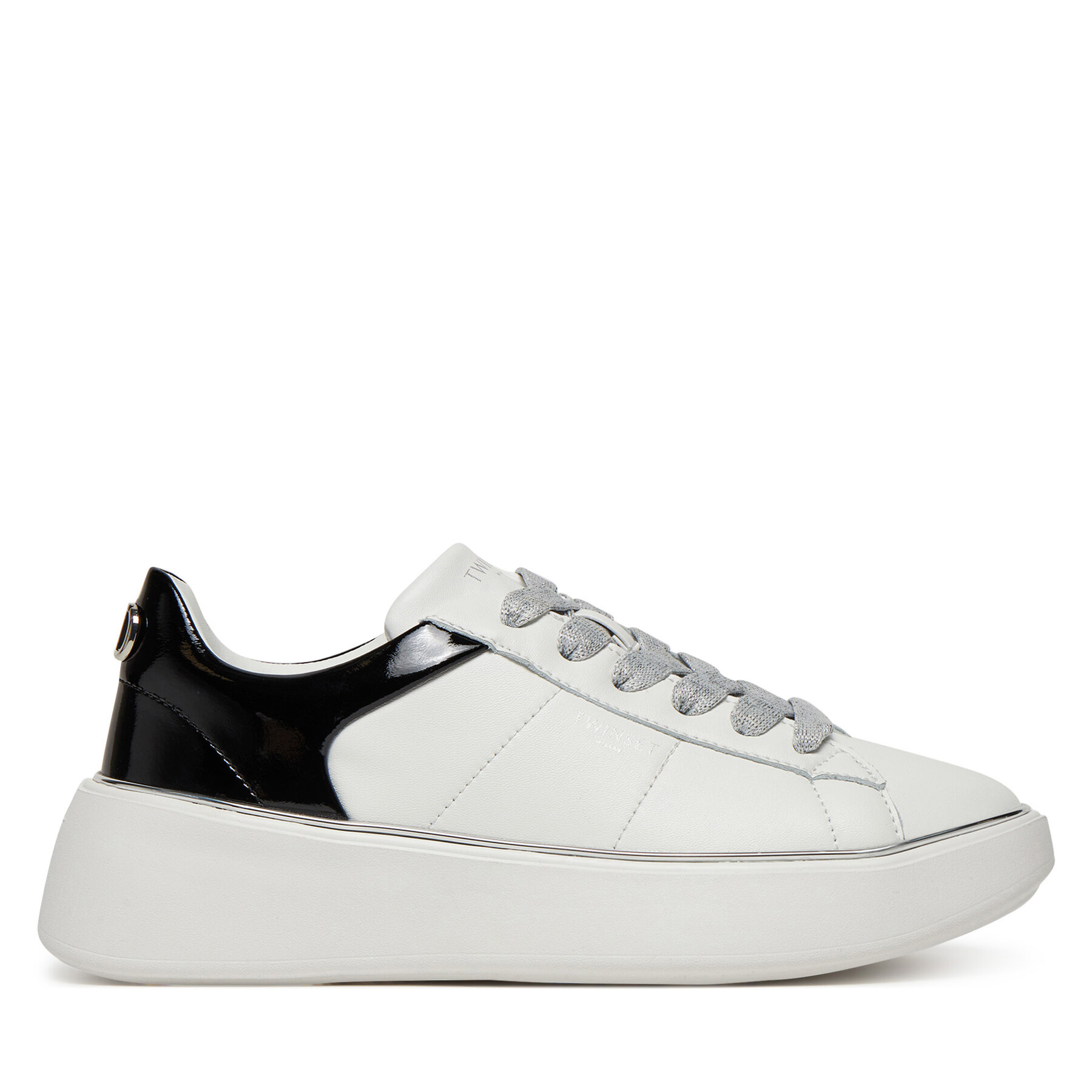 Sneakersy TWINSET 251TCP042 Biela