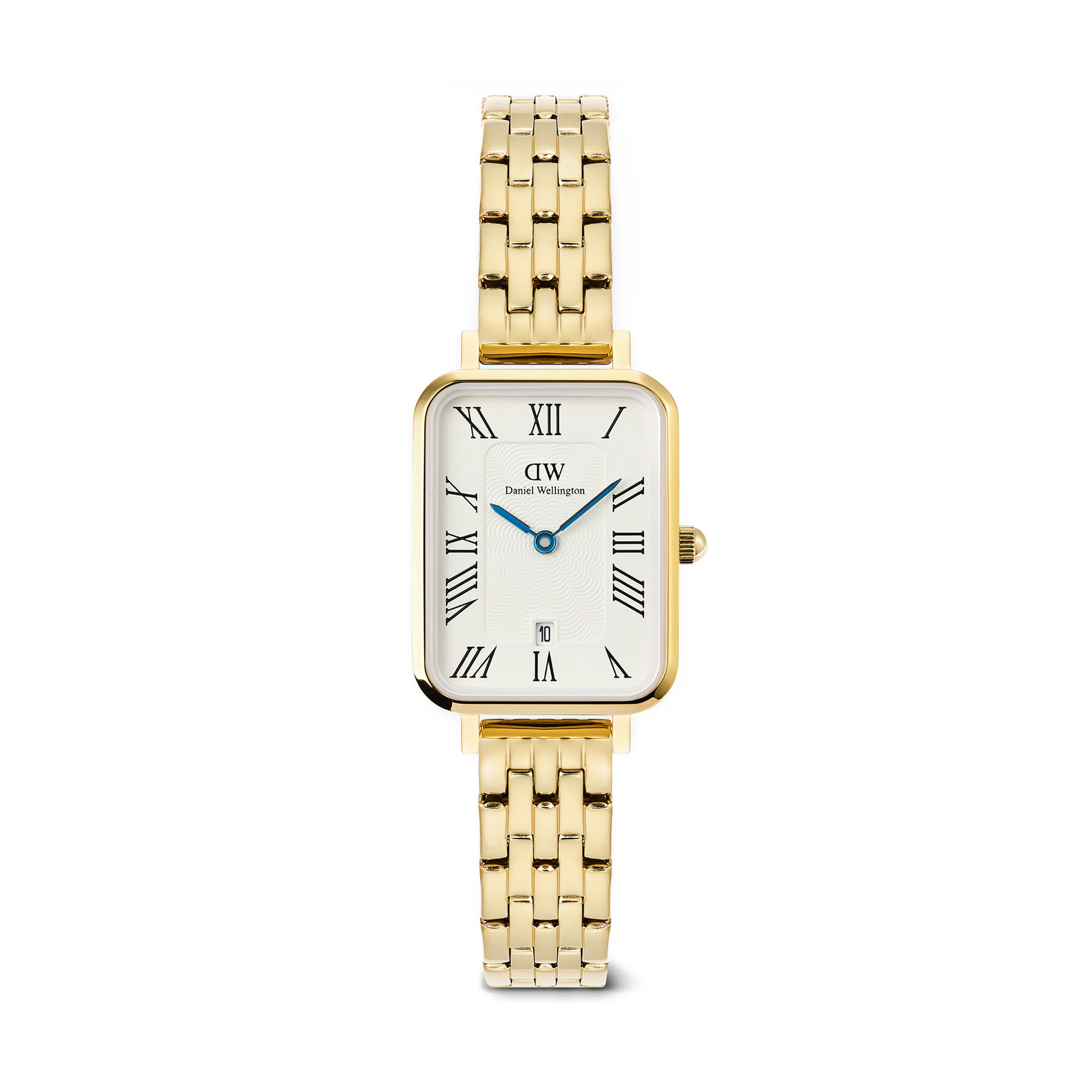 Ceas Daniel Wellington Quadro DW00100861 Auriu
