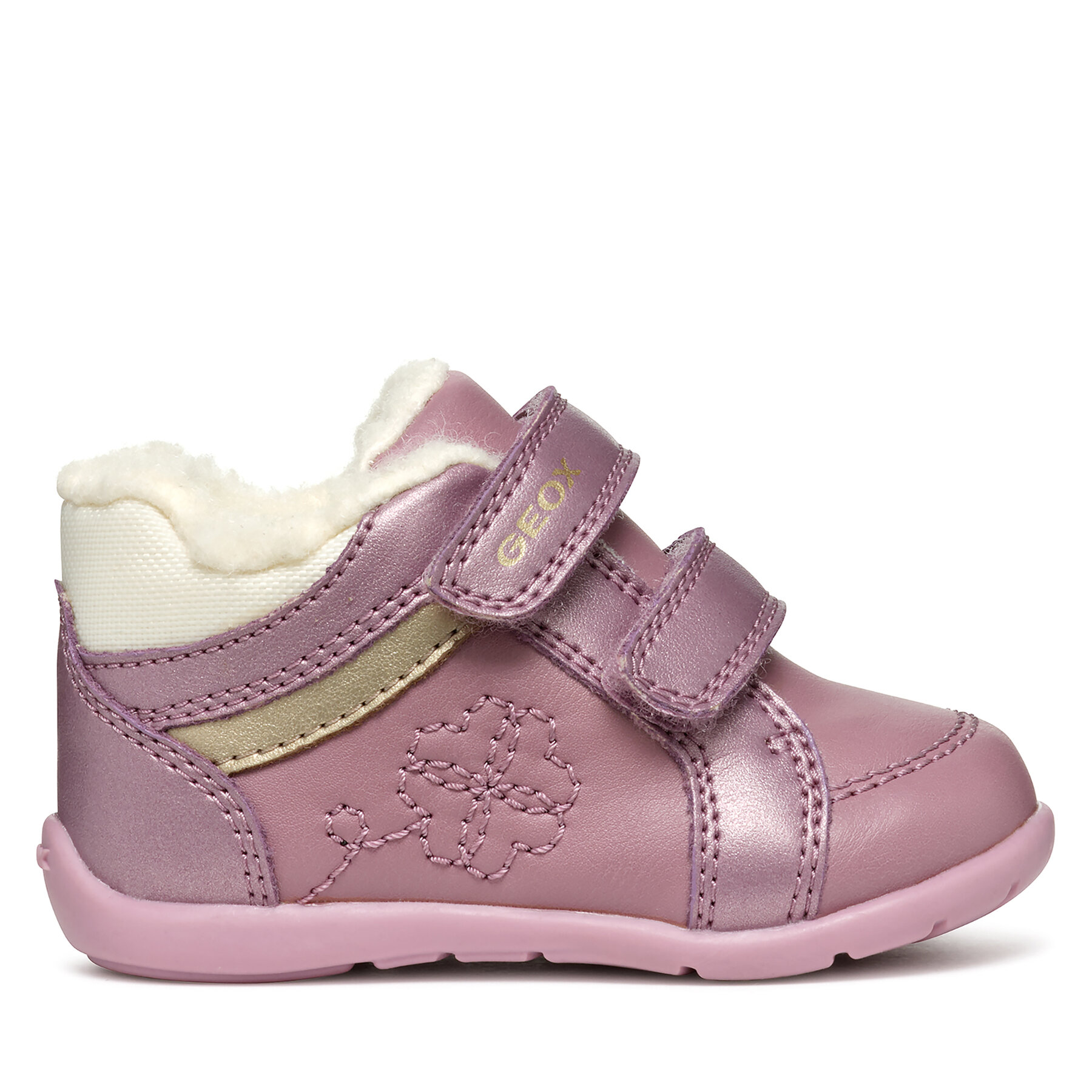 Gyerek Bakancs Geox, Méret: 18, Rózsaszín, B Elthan Girl B461QA 054AJ C8J1M