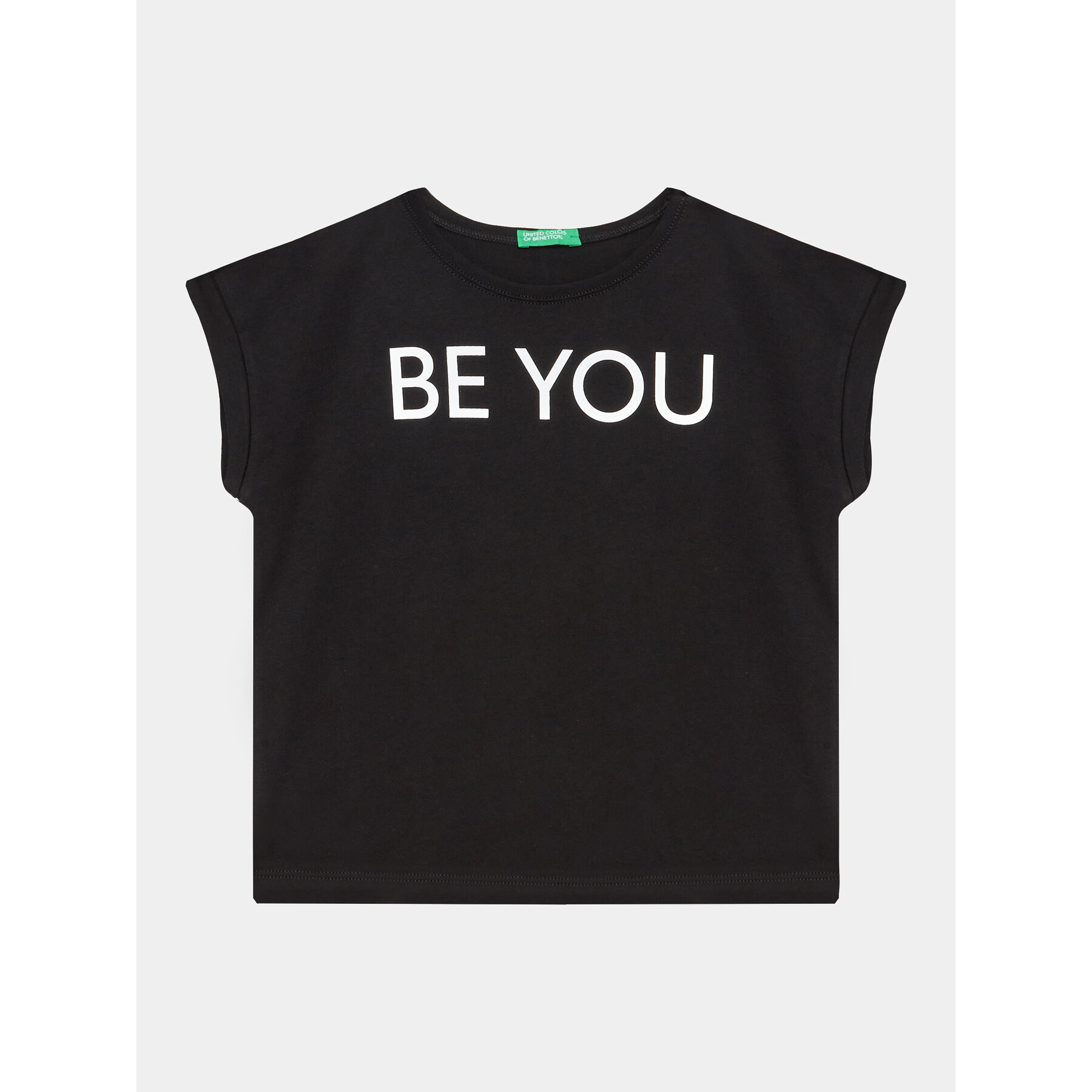 United Colors Of Benetton T-Shirt 3096C10C1 Μαύρο Regular Fit