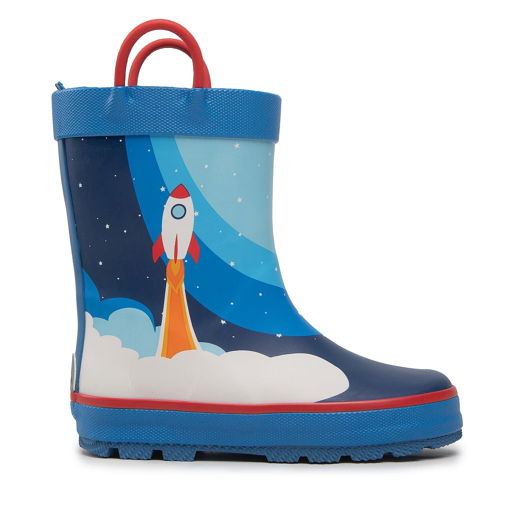 Dziecięce Kalosze Kamik, Rozmiar 35 Niebieski Rocket Ship EK6231