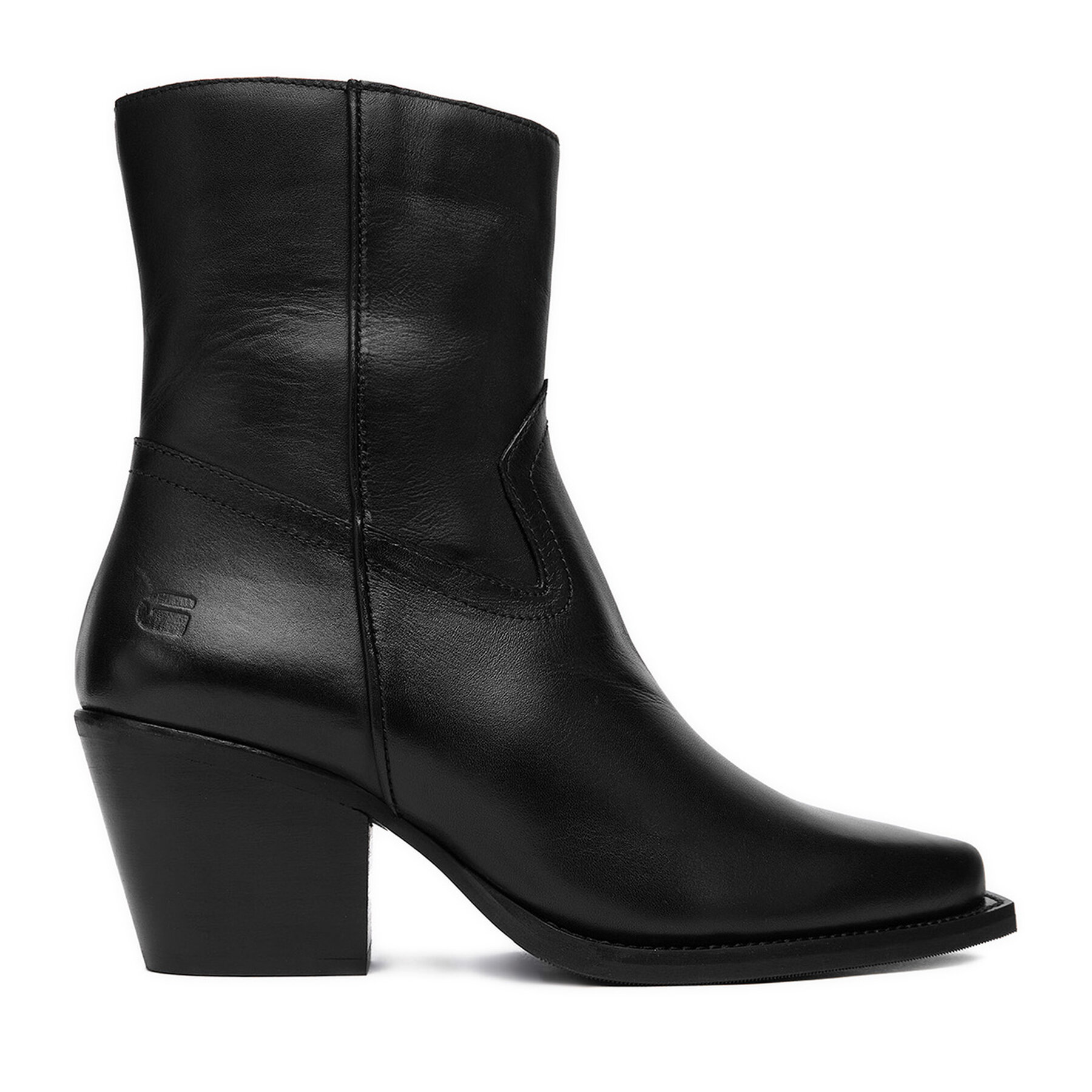 Western csizmák G-Star Raw EO-ONUR-25FW39 Fekete