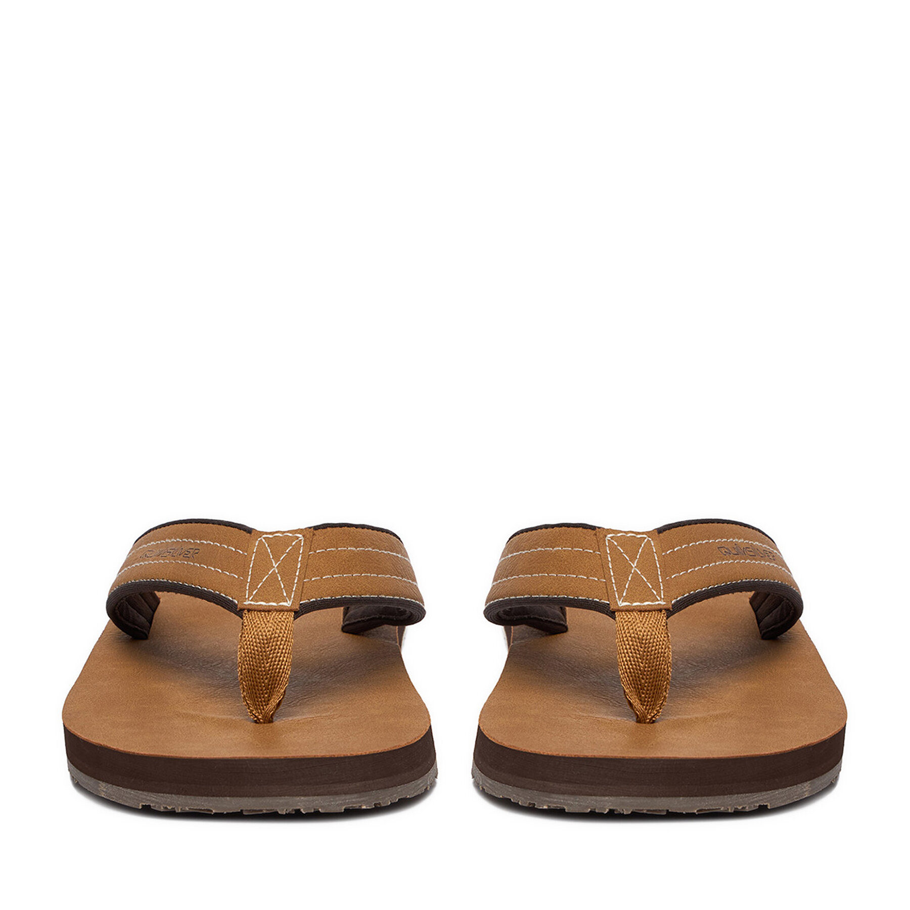 Σαγιονάρες Quiksilver CEO-MIAMI-01 Καφέ