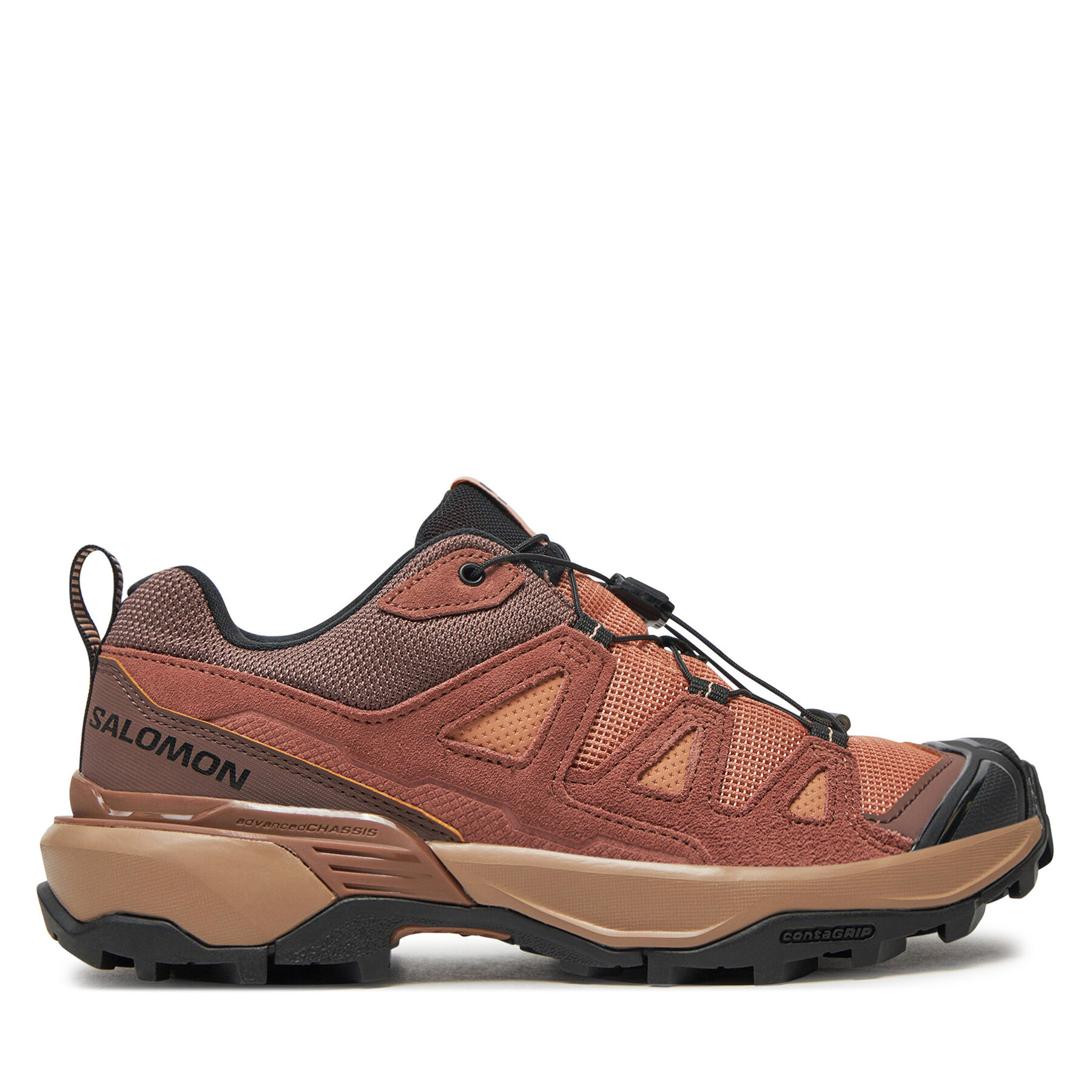Dámske Sneakersy Salomon, Rozmer: 40_23, Červená, X Ultra 360 Leather L47571900