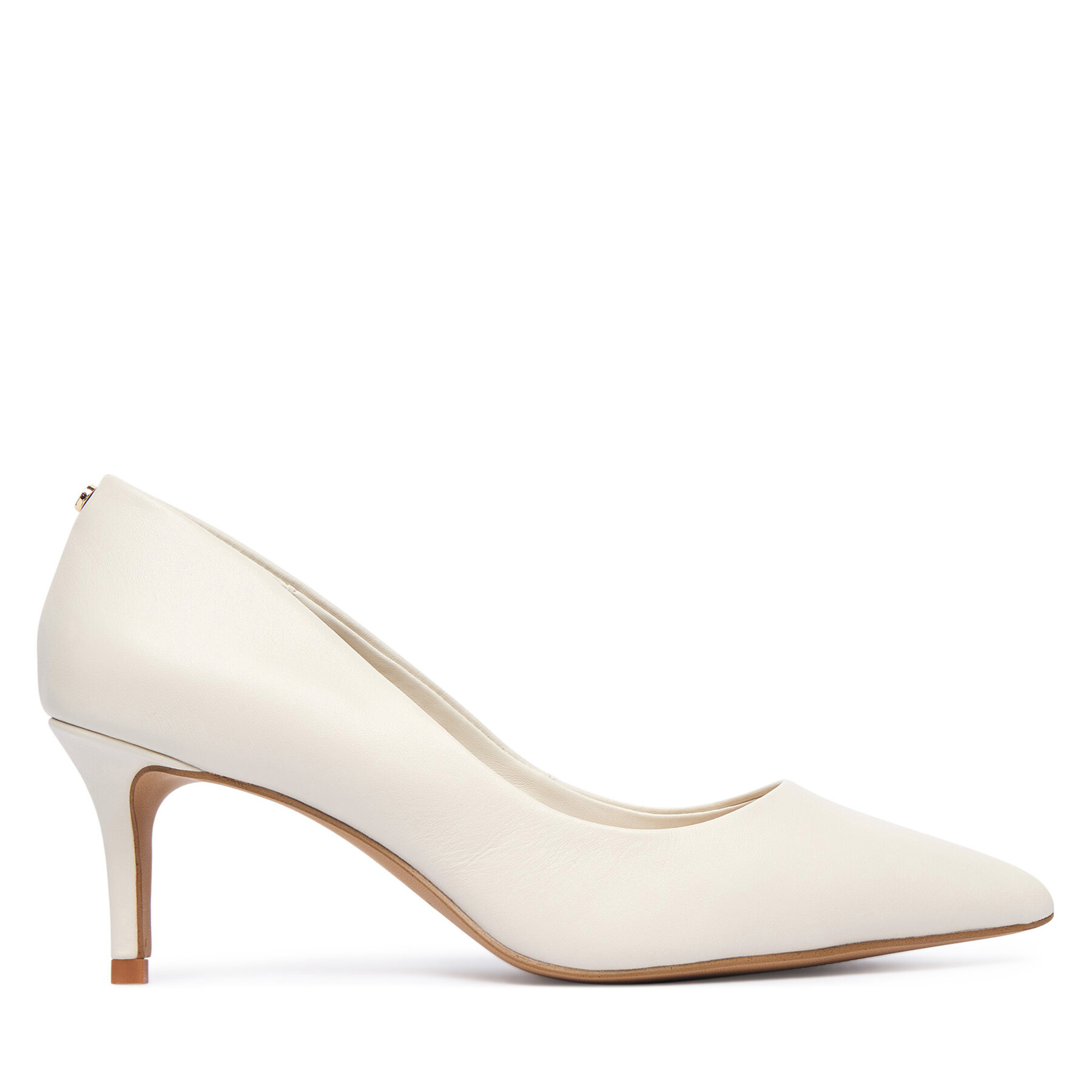 Pantofi cu toc subțire Aldo Stessylow 14344632 Alb