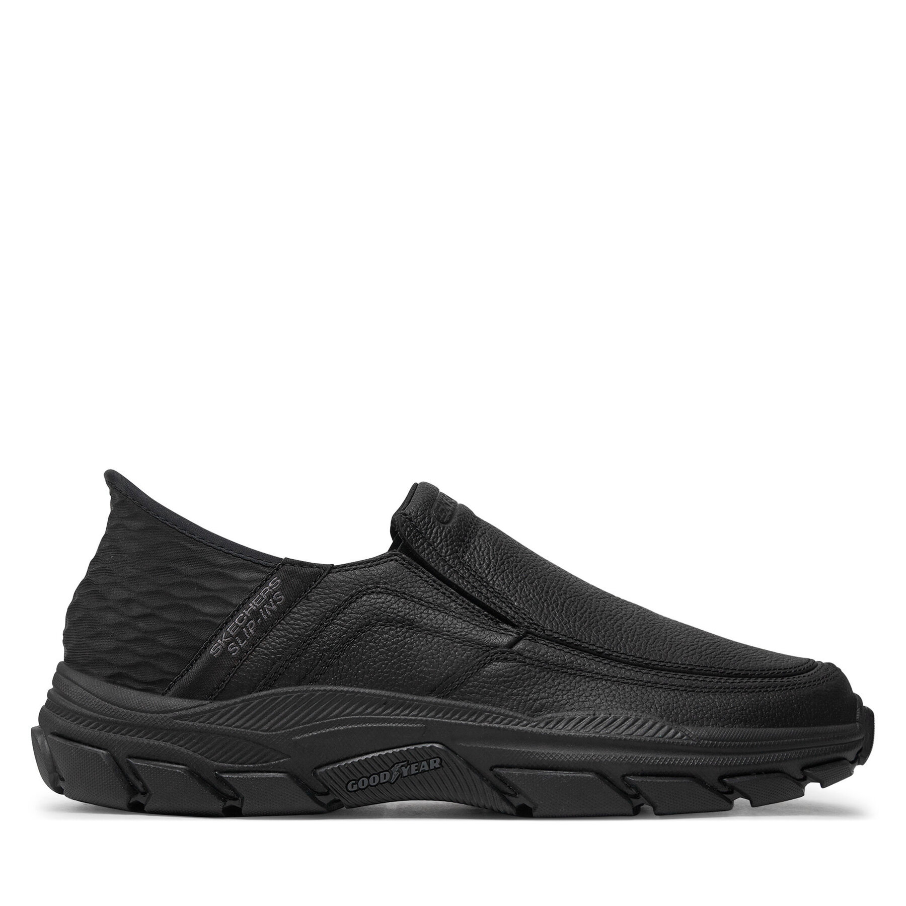 Sneakersy Skechers 204810 BBK Čierna