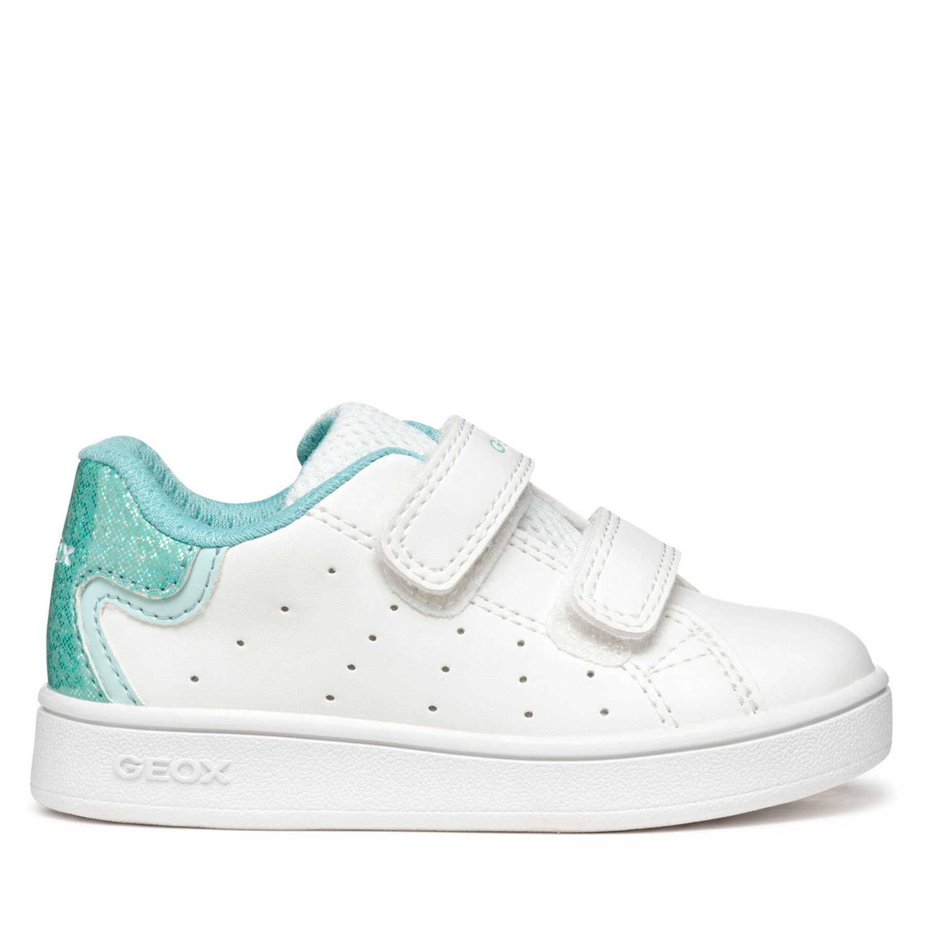 Sneakersy Geox B Eclyper B365MA 054BJ C1393 Biela