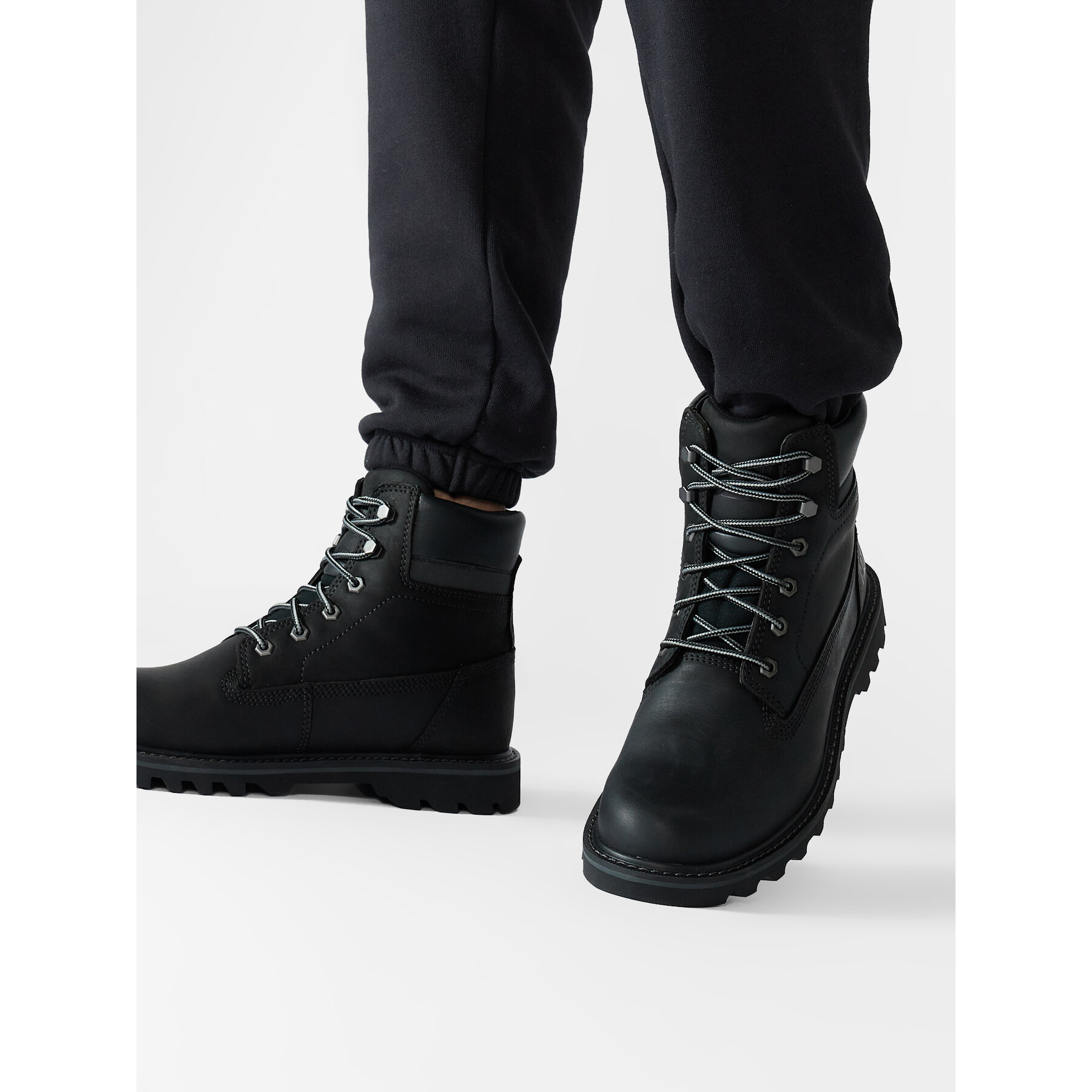 Trappers CAT Footwear Deplete Wp P721724 Negru