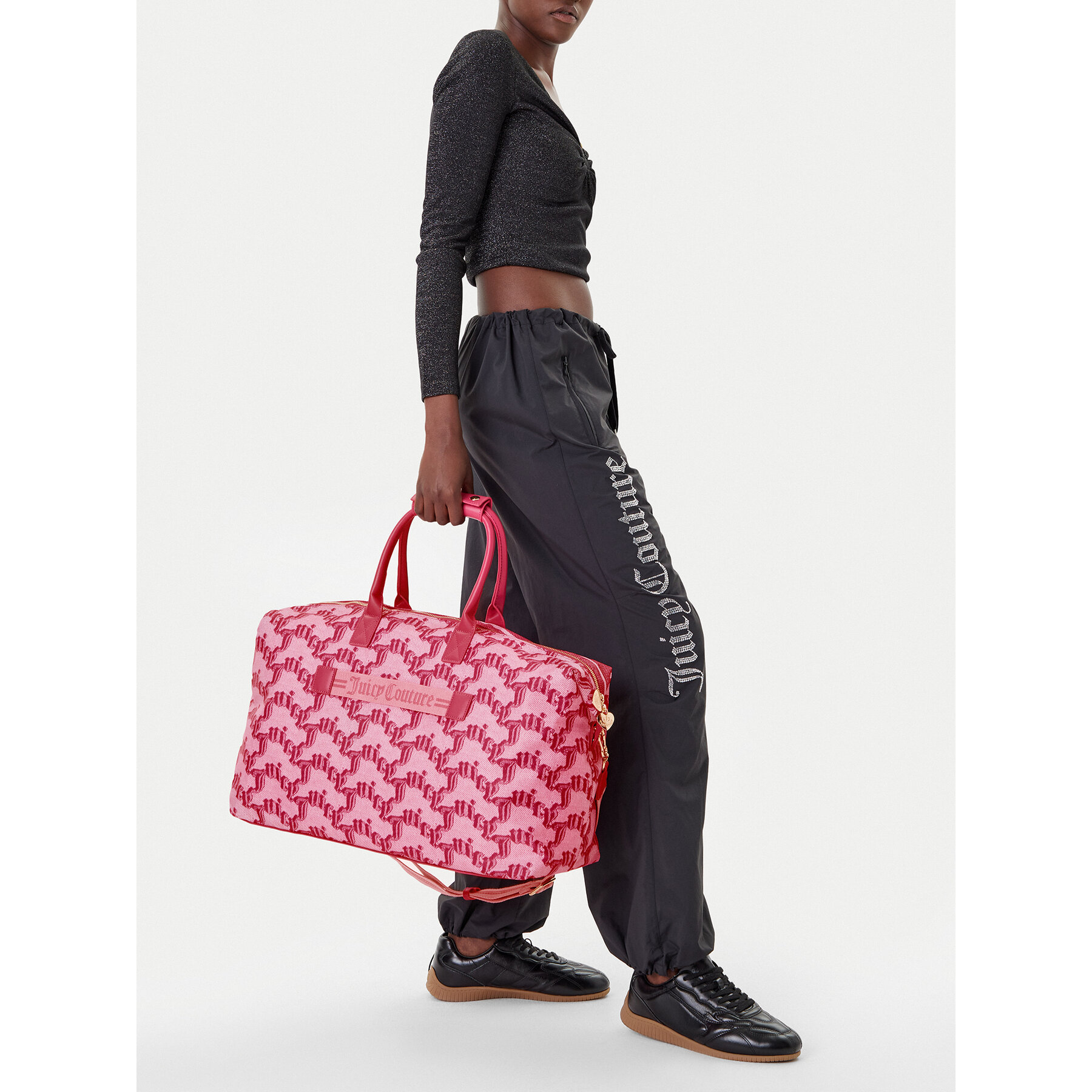Víkendová taška Juicy Couture CEO-BIJXT8675WIP Ružová