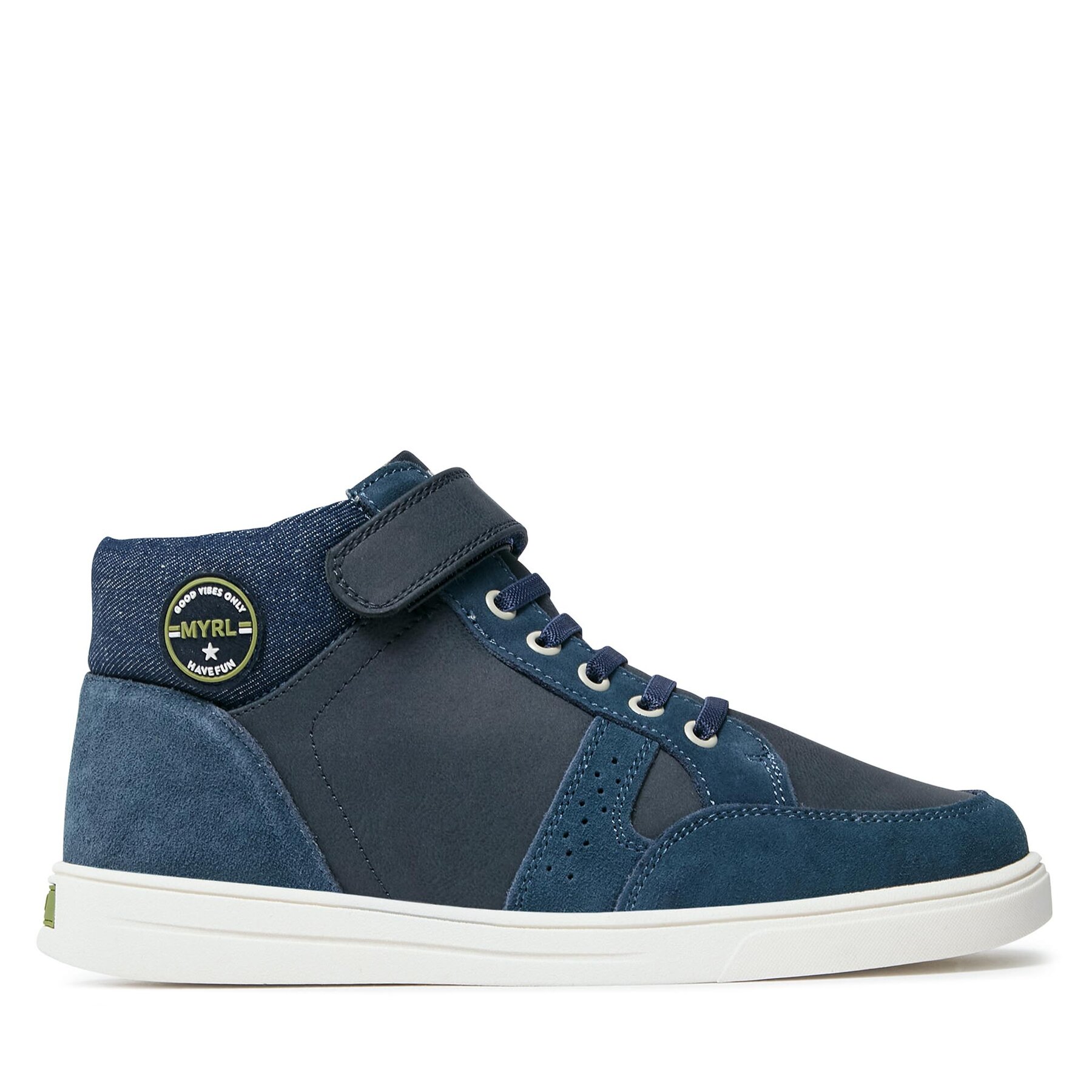 Botines planos Mayoral 48418 Azul marino