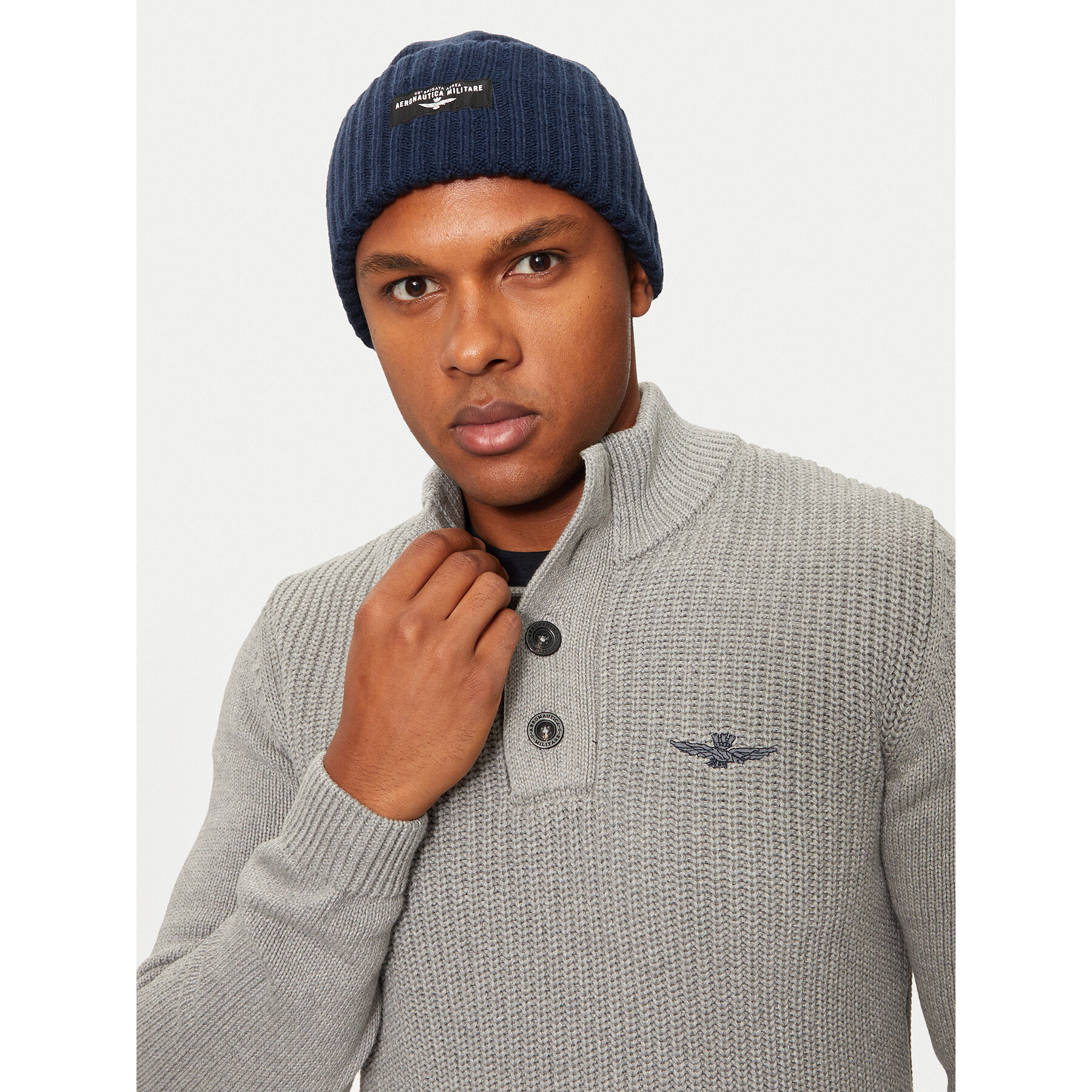 Gorro Aeronautica Militare 242CU059L520 Azul marino