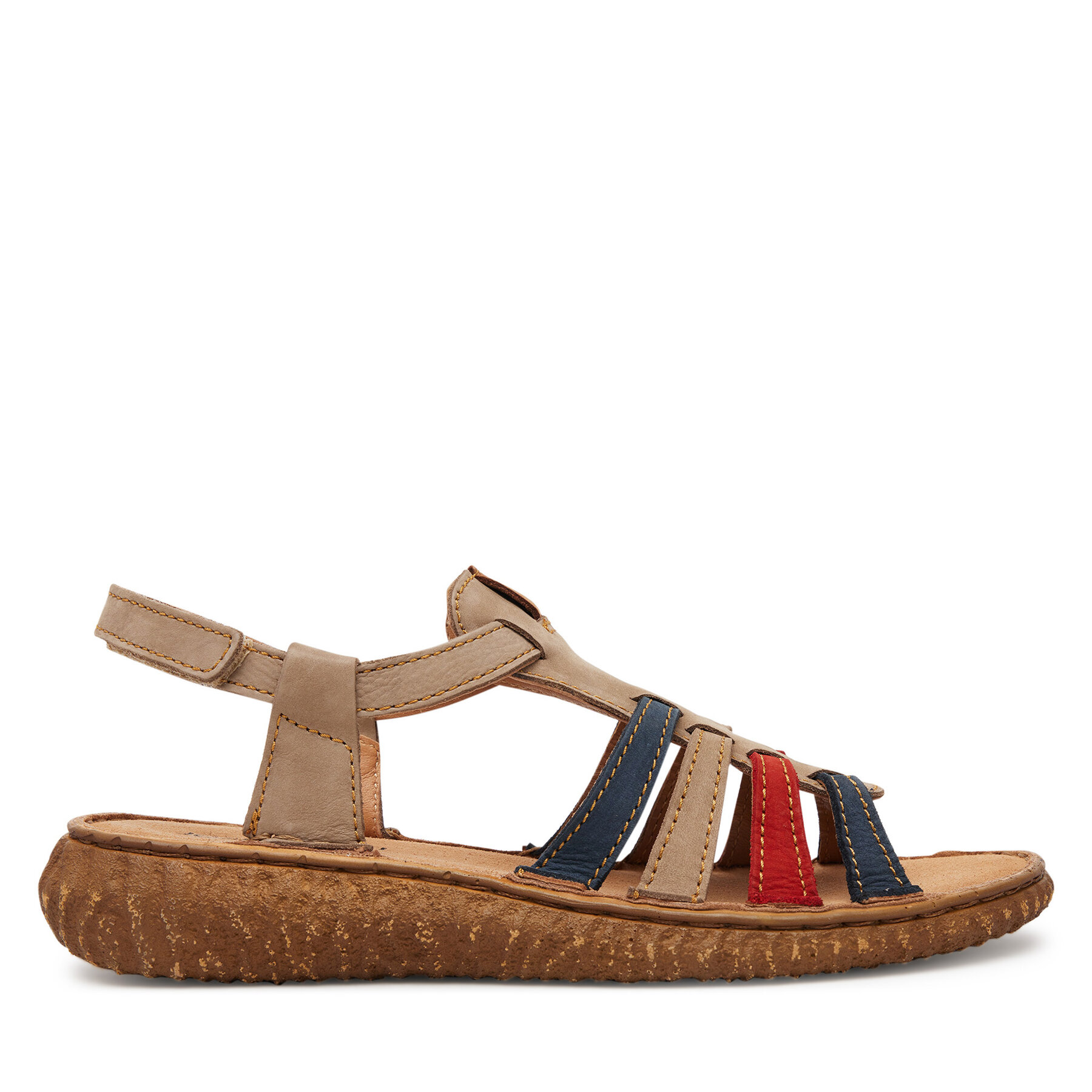  Szandál Josef Seibel Ronja 07 95207 Taupe-Multi 252 akciós termékkép 1