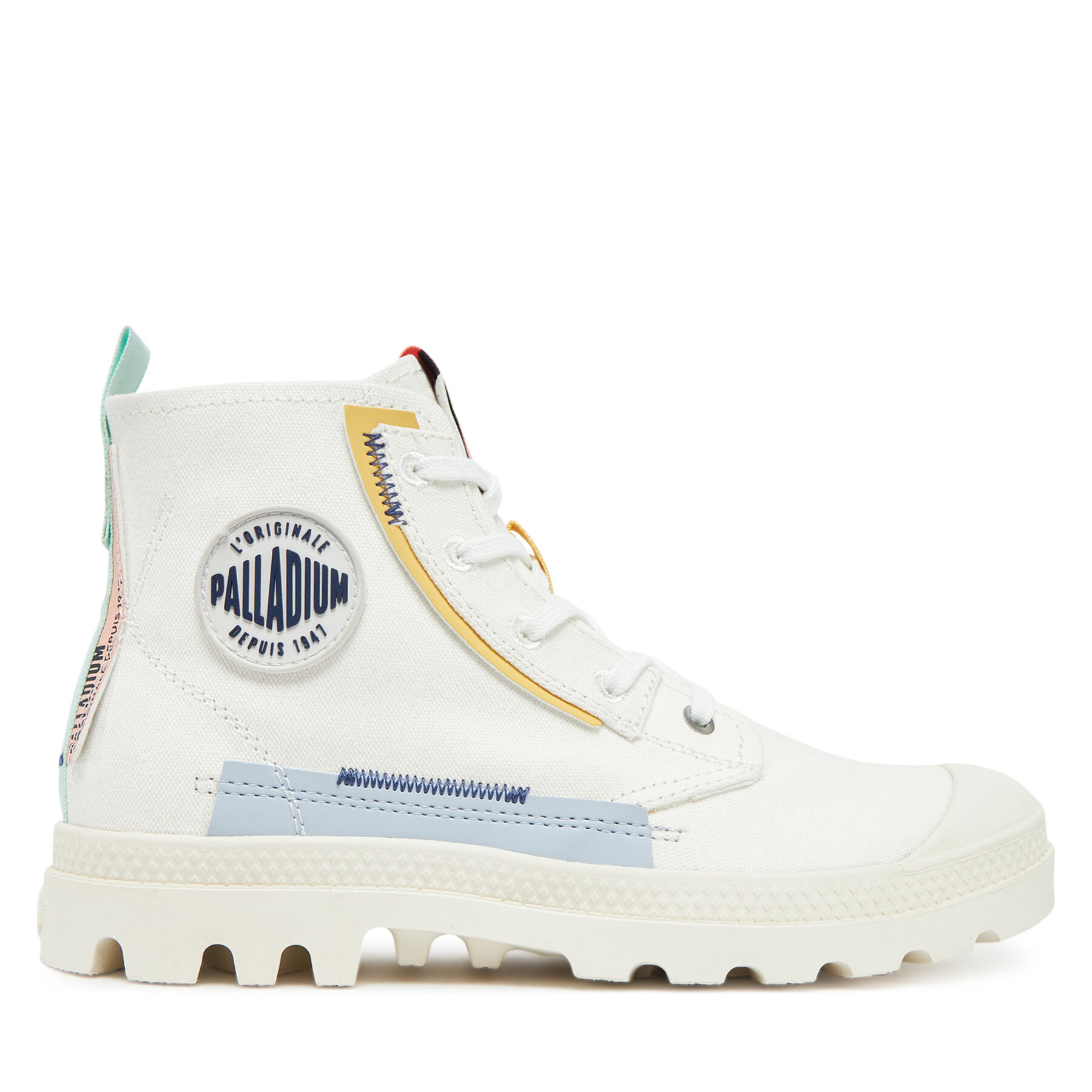 Туристически oбувки Palladium Pampa Underlayer 99183-116-M Бял