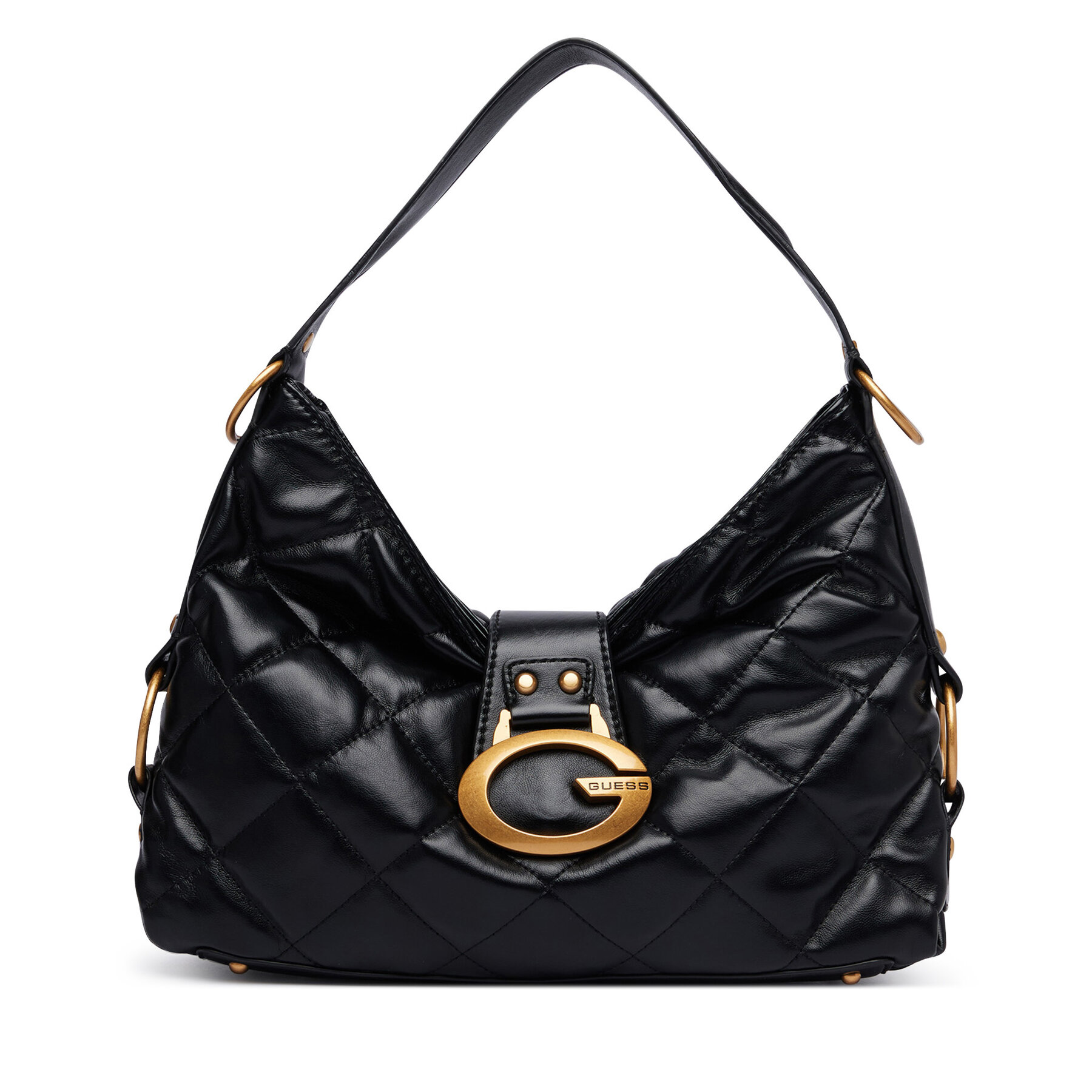 Geantă Guess Camden HWQB93 08180 Negru