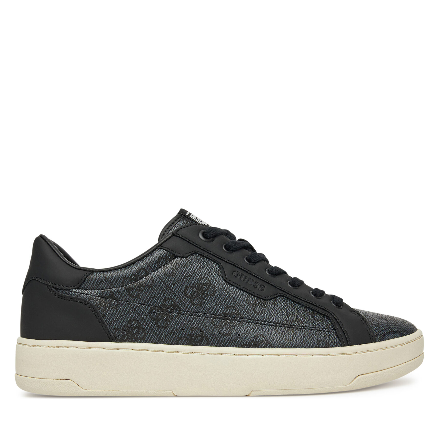 Męskie Sneakersy Guess, Rozmiar 43 Czarny FMJVIC ELL12