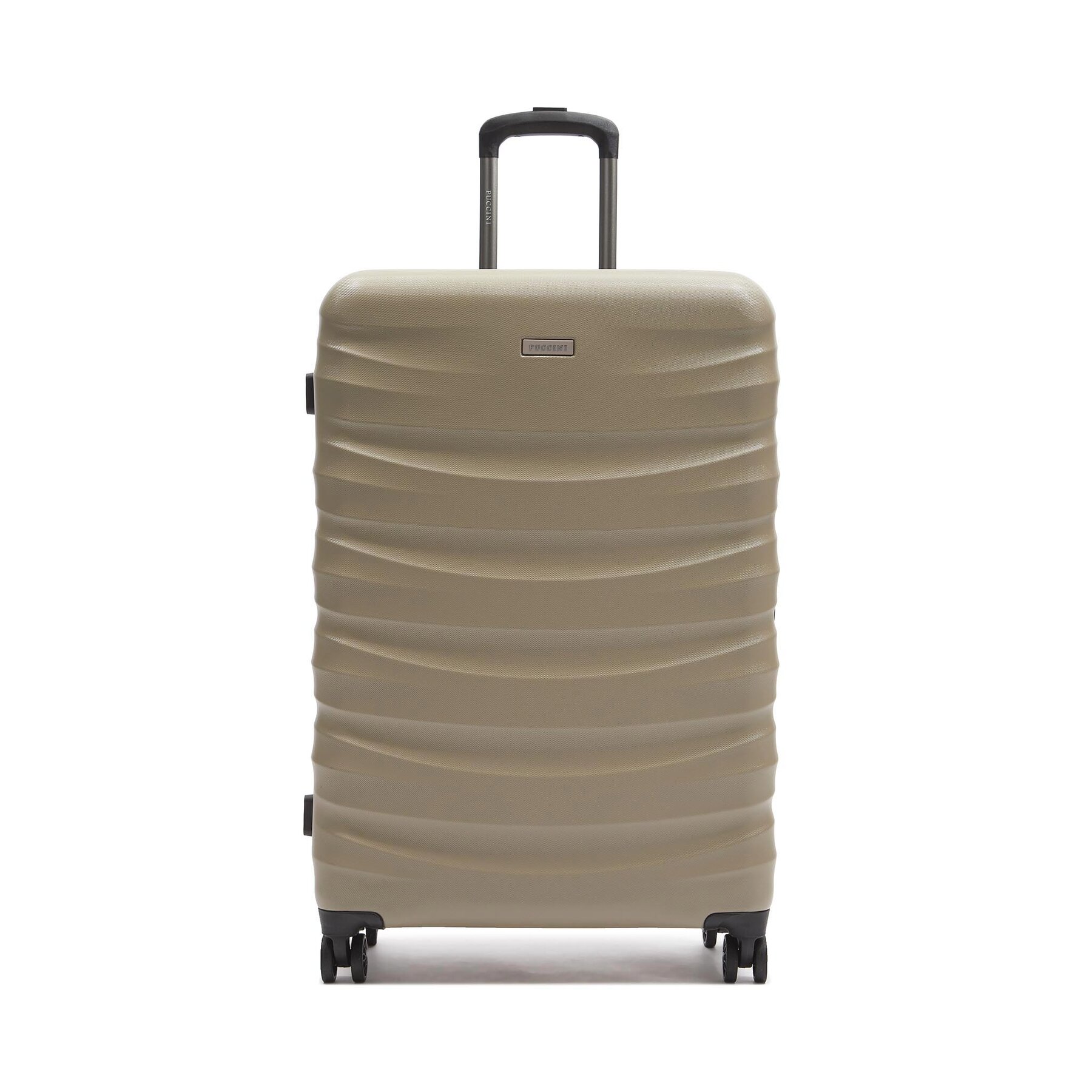 Maleta grande Puccini PC032A Beis