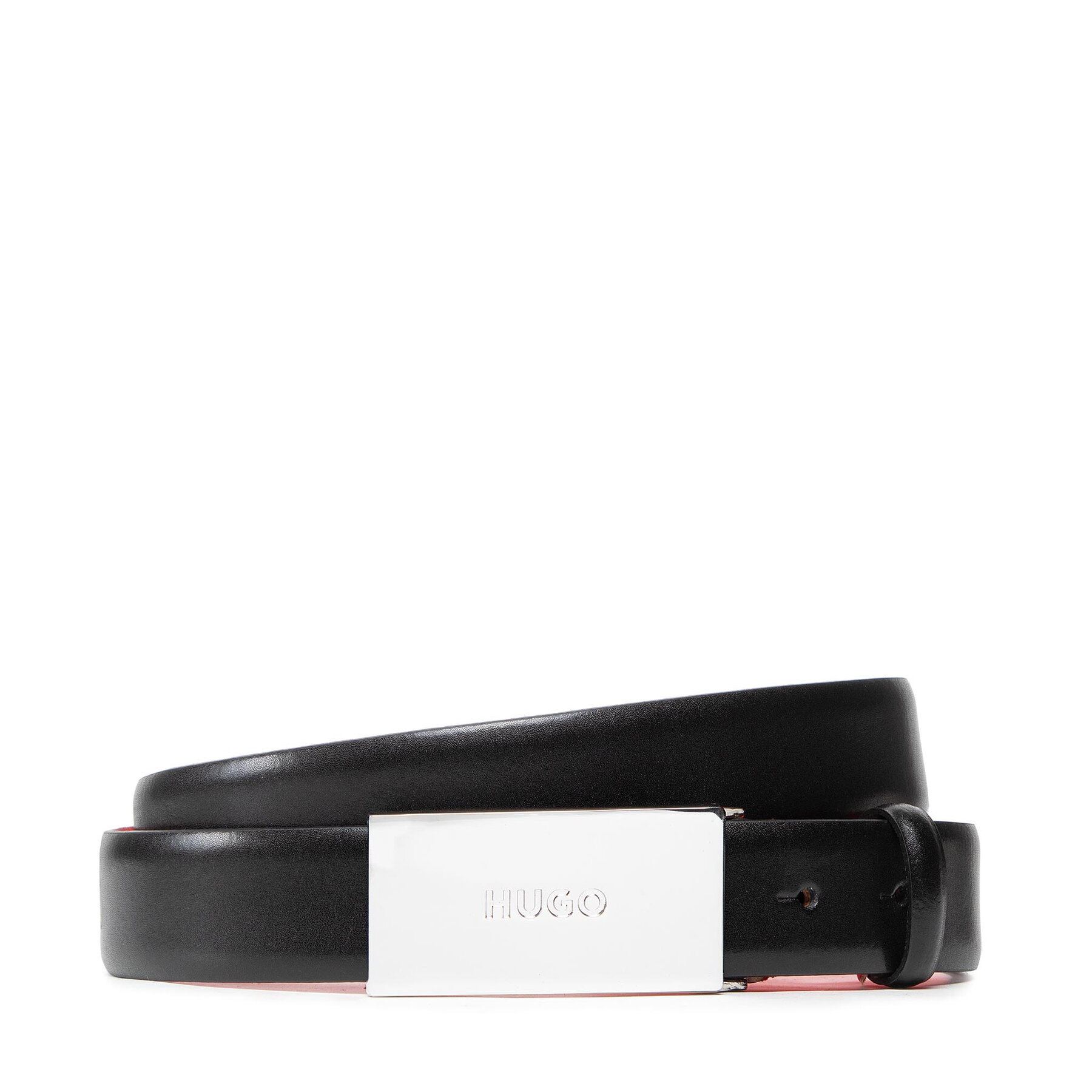 Мъжки колан Hugo Baldwin-N 50470638 10202032 01 Черен