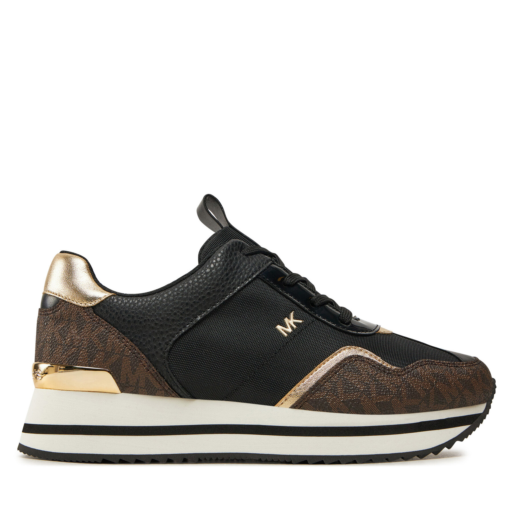 Αθλητικά MICHAEL Michael Kors 43R4RNFSCD Μαύρο