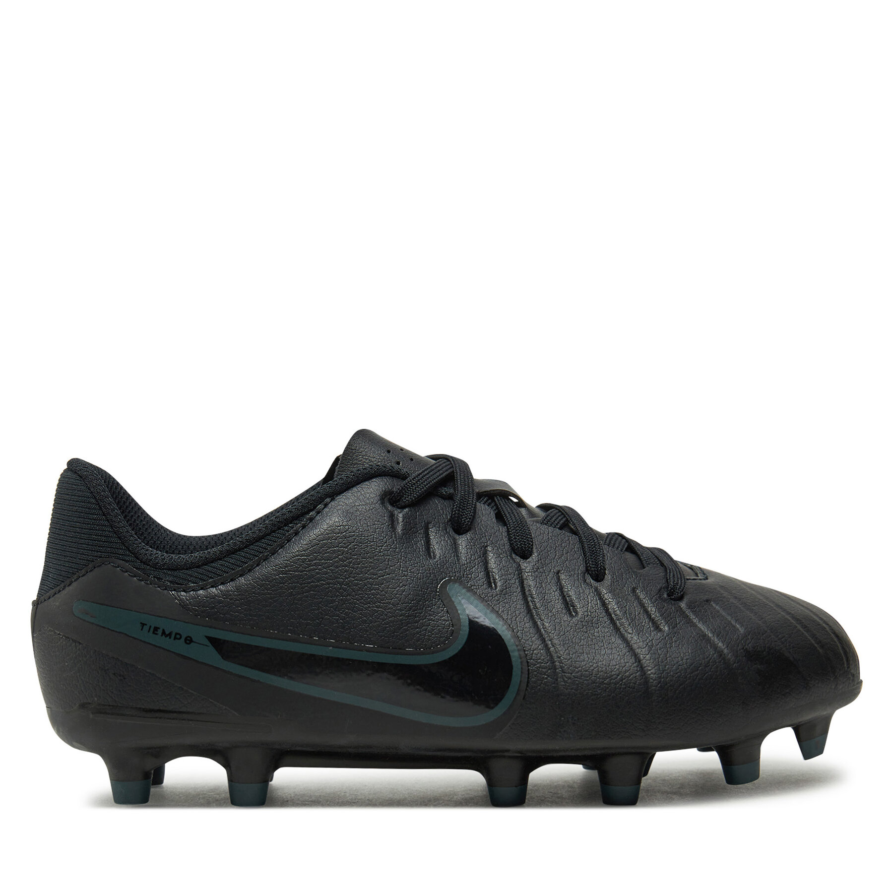 Chlapec Futbalové topánky Nike, Rozmer: 35, Čierna, Jr Legend 10 Academy FG/MG DV4348 002