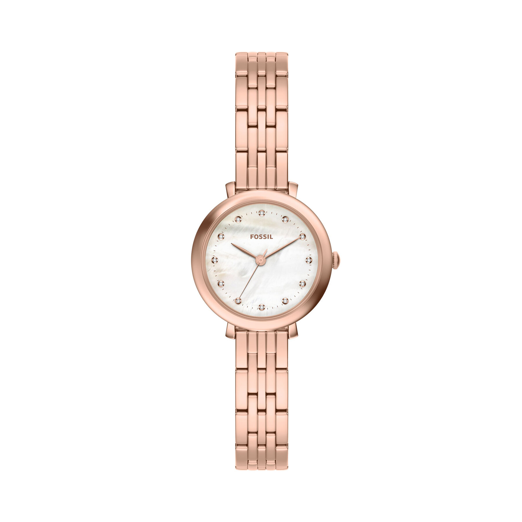 Hodinky Fossil Heidi  ES5502 Ružové zlato