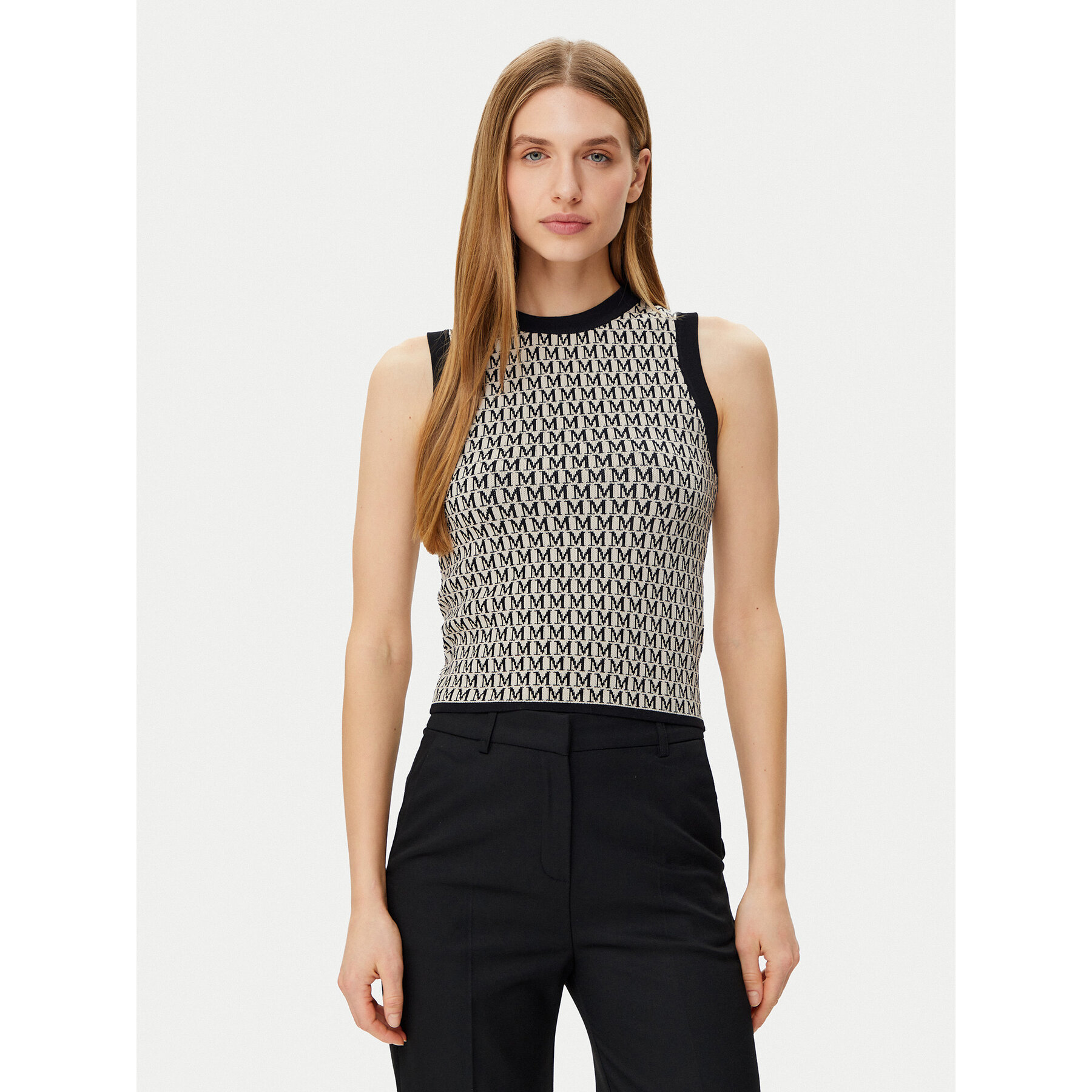 Morgan Top 251-MESTO Nero Regular Fit