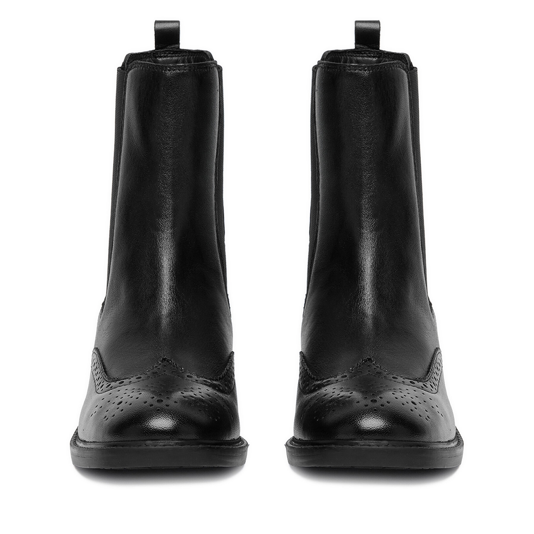 Боти тип челси U.S. Polo Assn. EO-GALLES001W/GL1 Черен