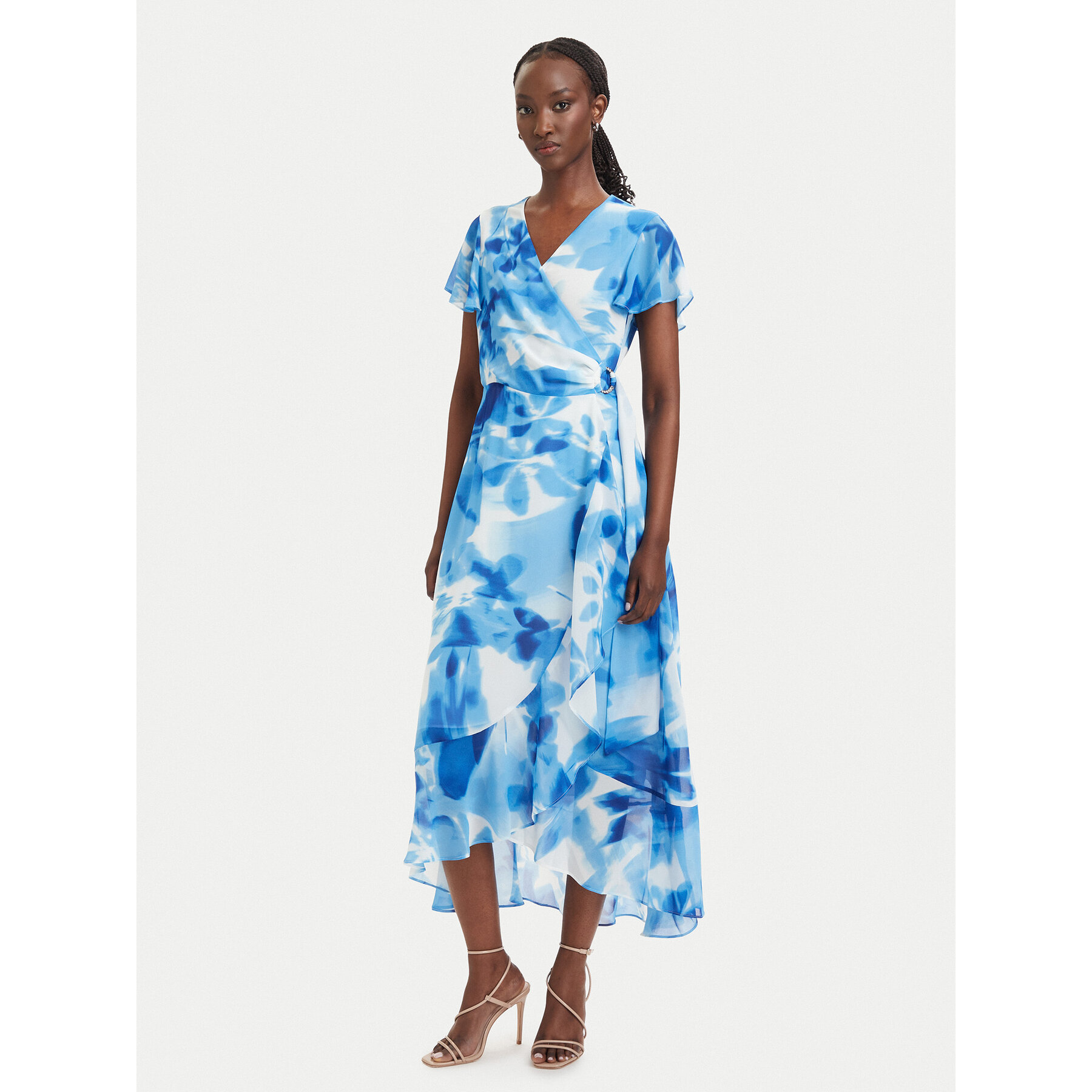 Joseph Ribkoff Coctailkleid 261739 Hellblau Regular Fit
