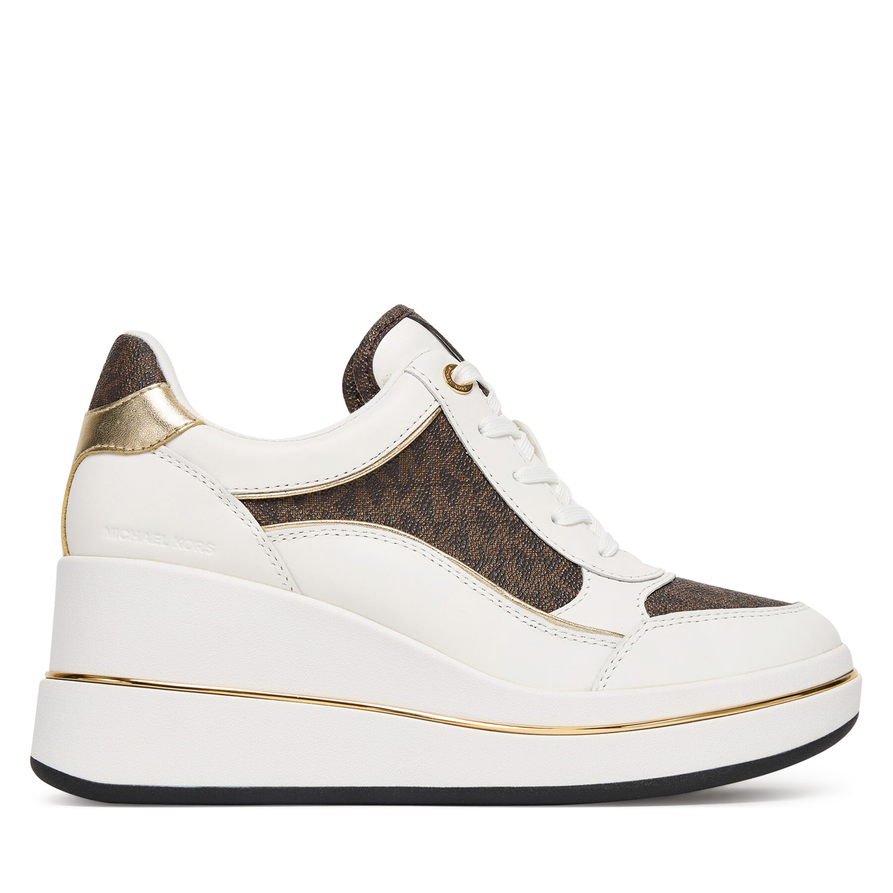 Sneakersy MICHAEL Michael Kors Emmy 43F5EMFS4L Bílá
