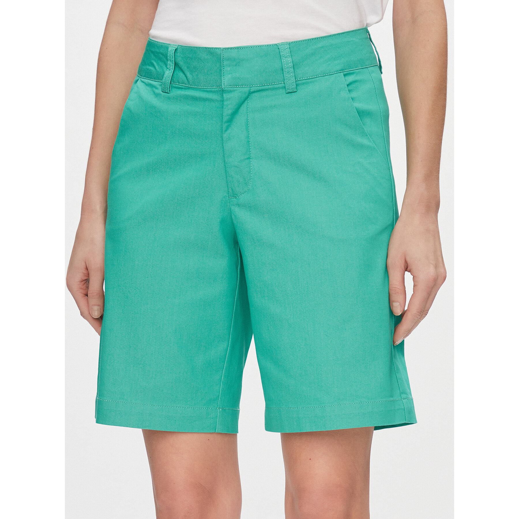 Kaffe Stoffshorts Lea 10505457 Grün Regular Fit