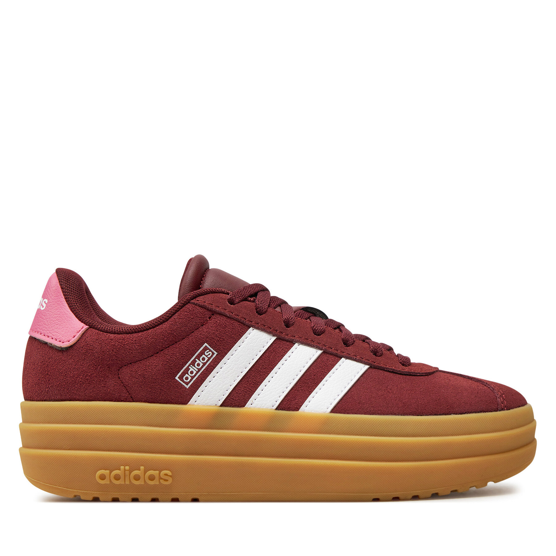 Tenisice adidas VL Court Bold Lifestyle Kids IH4780 Tamnocrvena