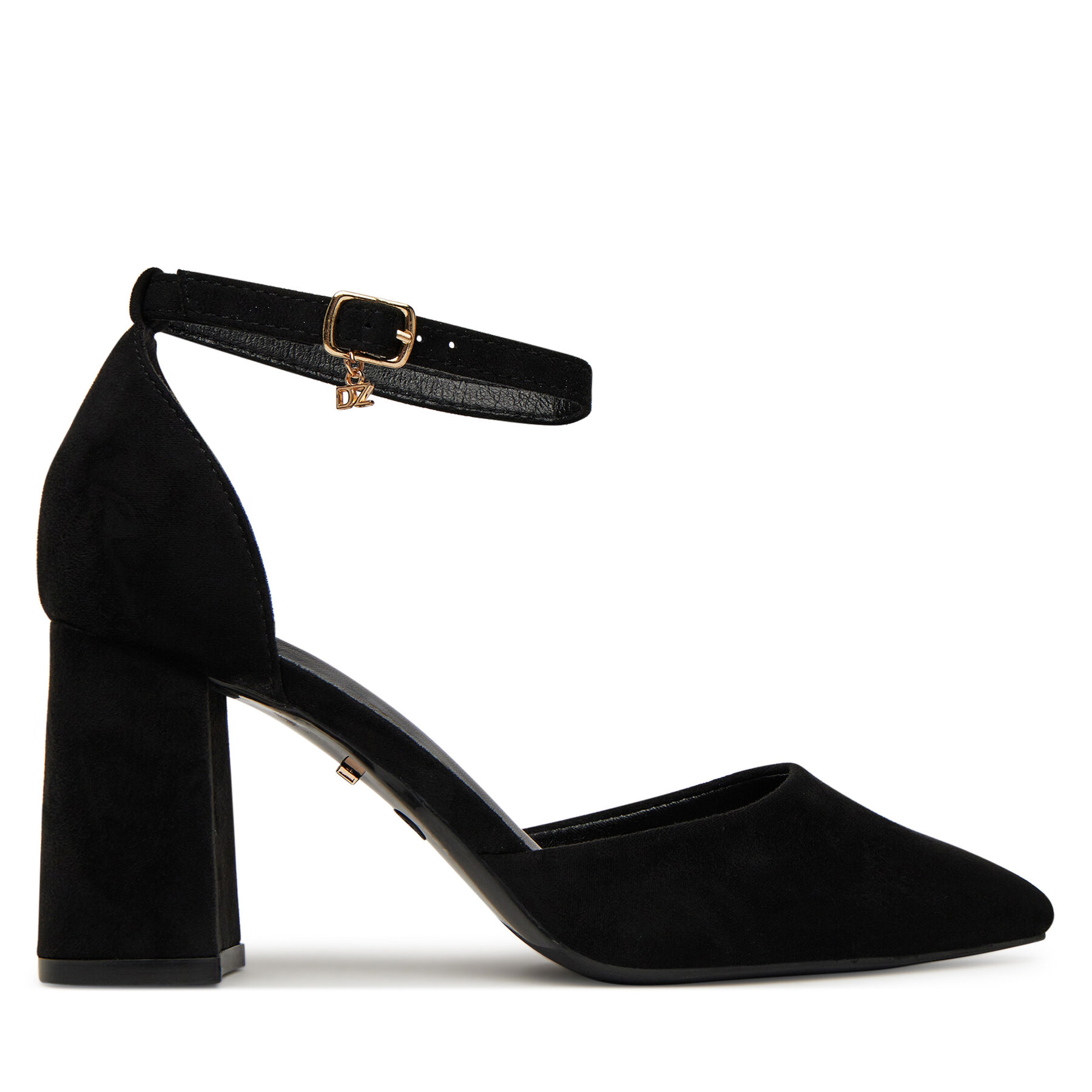 Donna Décolleté DeeZee, Taglia 38, Nero, BK-2466-2, taglia : 38