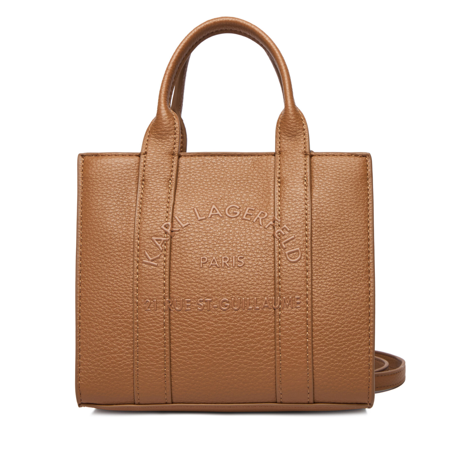 Borsetta KARL LAGERFELD A4W30266 Marrone