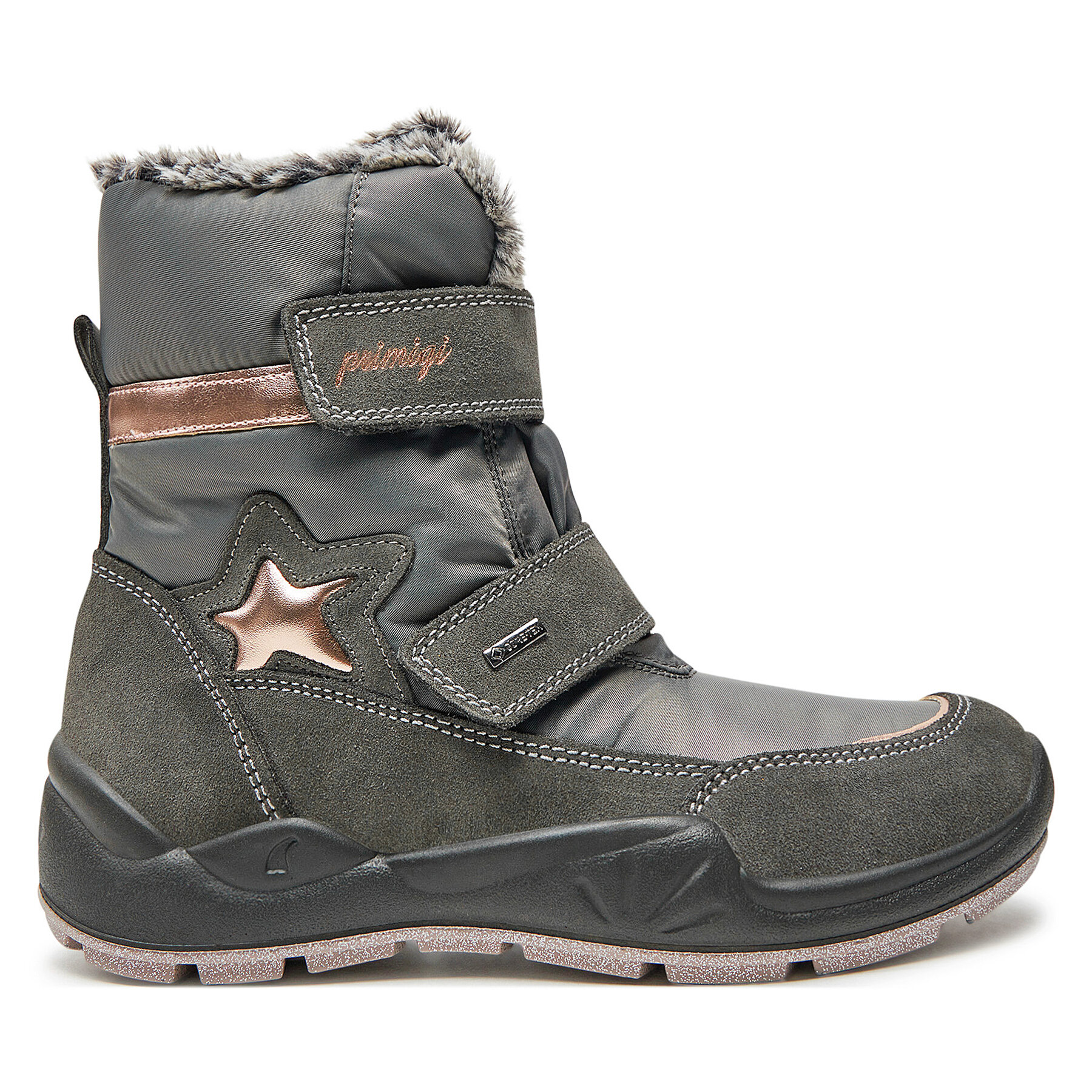 Snehule Primigi 6878555 D GORE-TEX Sivá