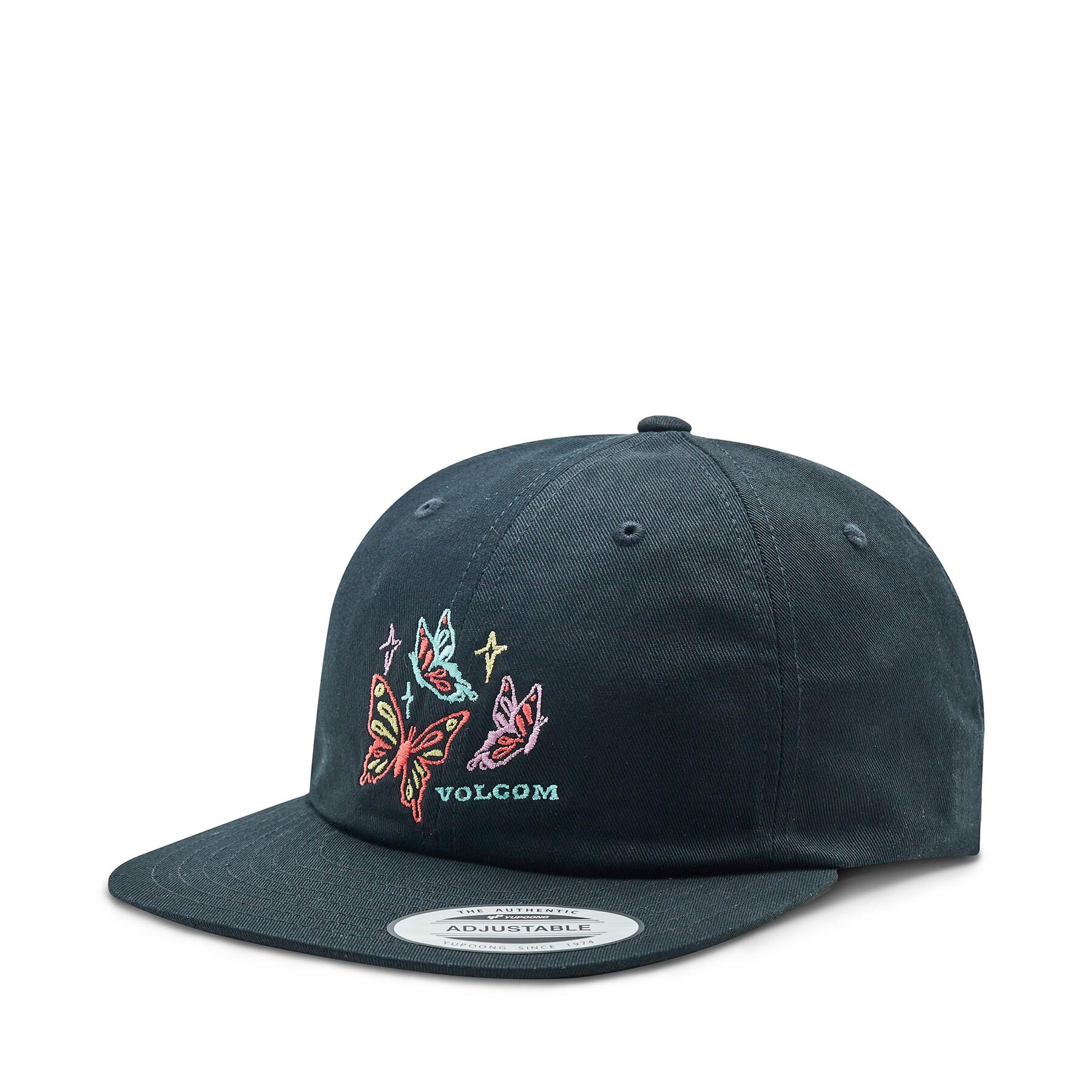Volcom Καπέλο Jockey Volcom Wonder E5512305 Μαύρο