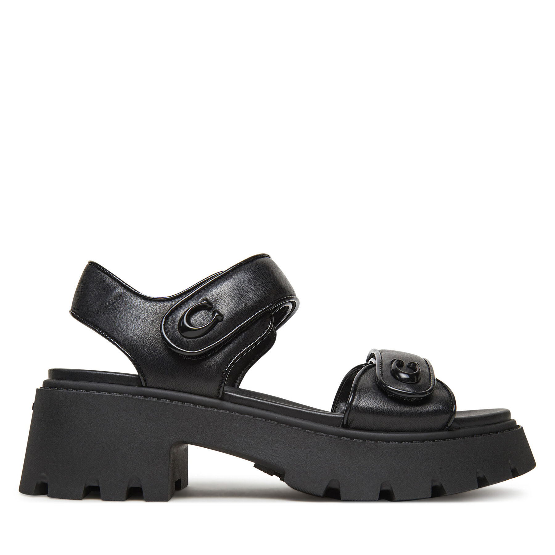 Сандали Coach Brynn CAR57 Черен