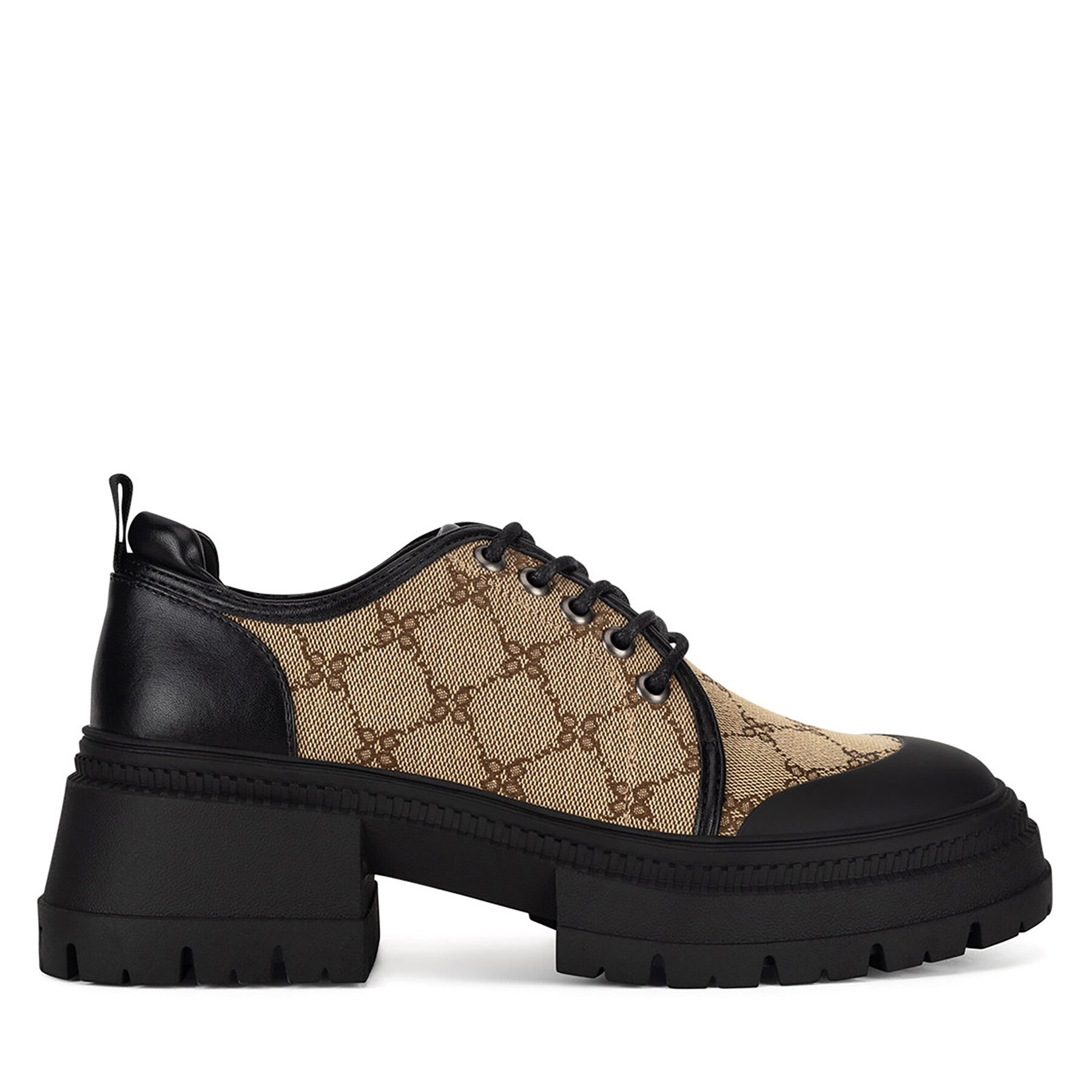 Oxfords Nine West WFA3033-3 Μπεζ