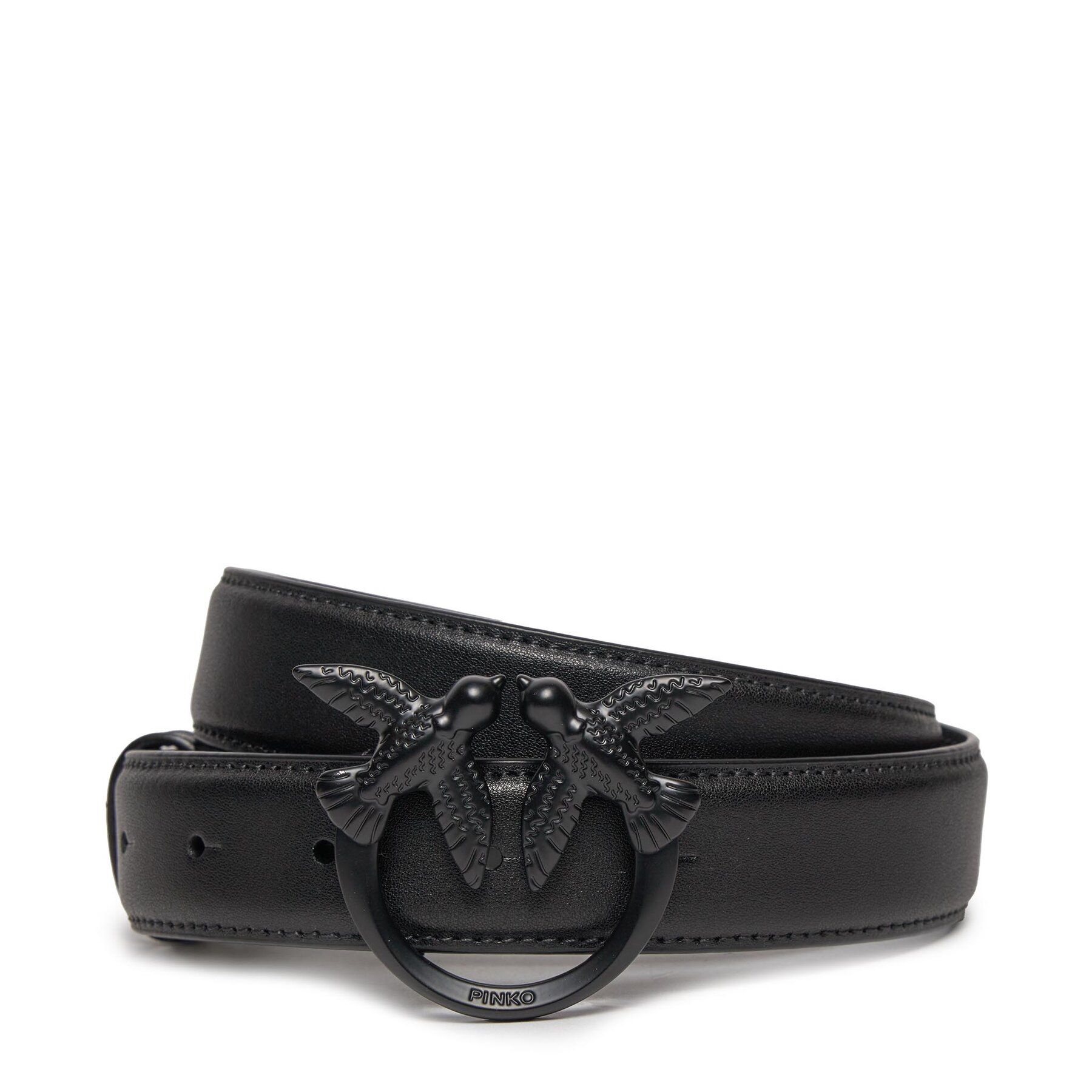 Дамски колан Pinko Love Berry H3 Belt. PE 24 PLT01 100125 A1K2 Черен