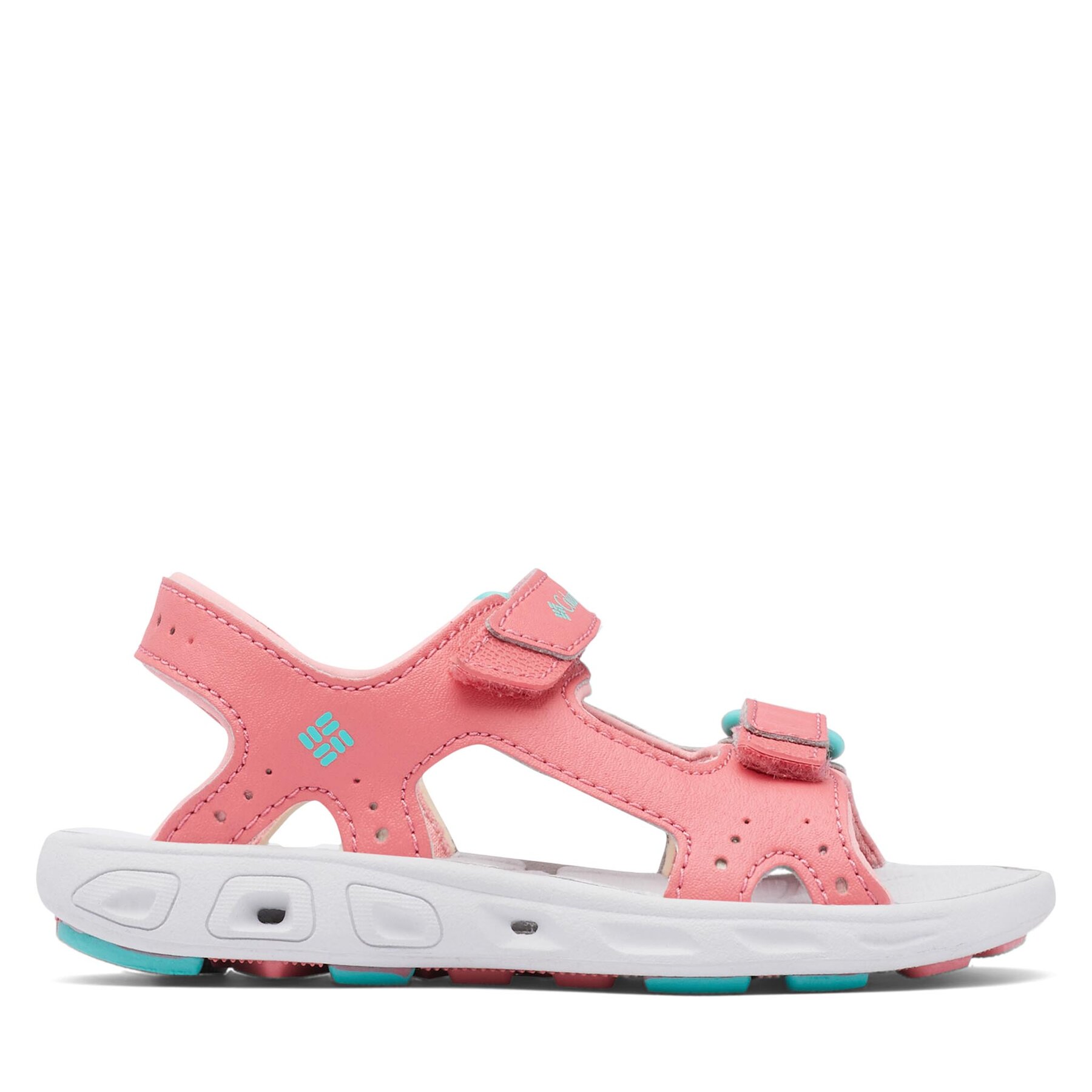 Sandaler Columbia Children Techsun Vent 1594632668 Röd